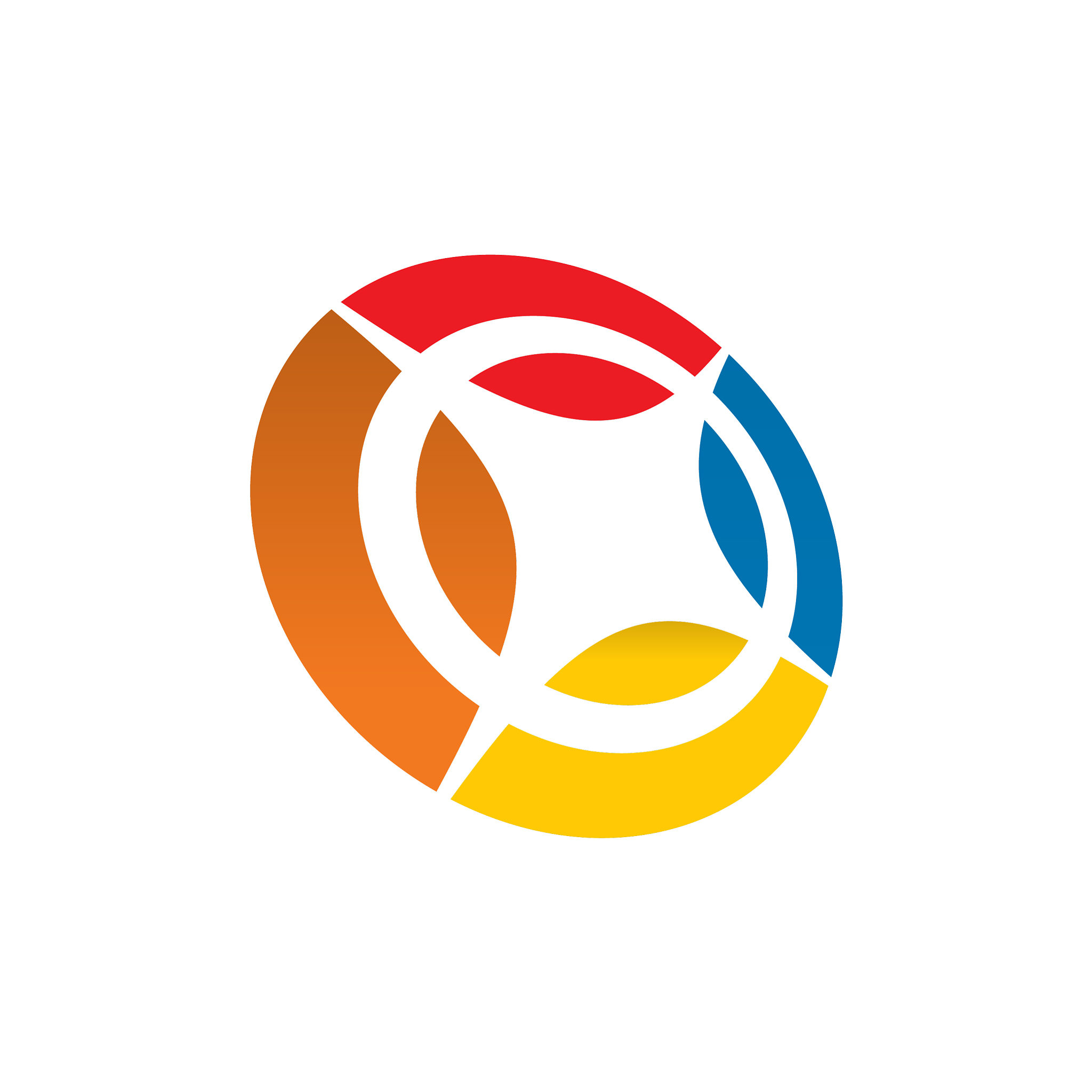 circl logo design template