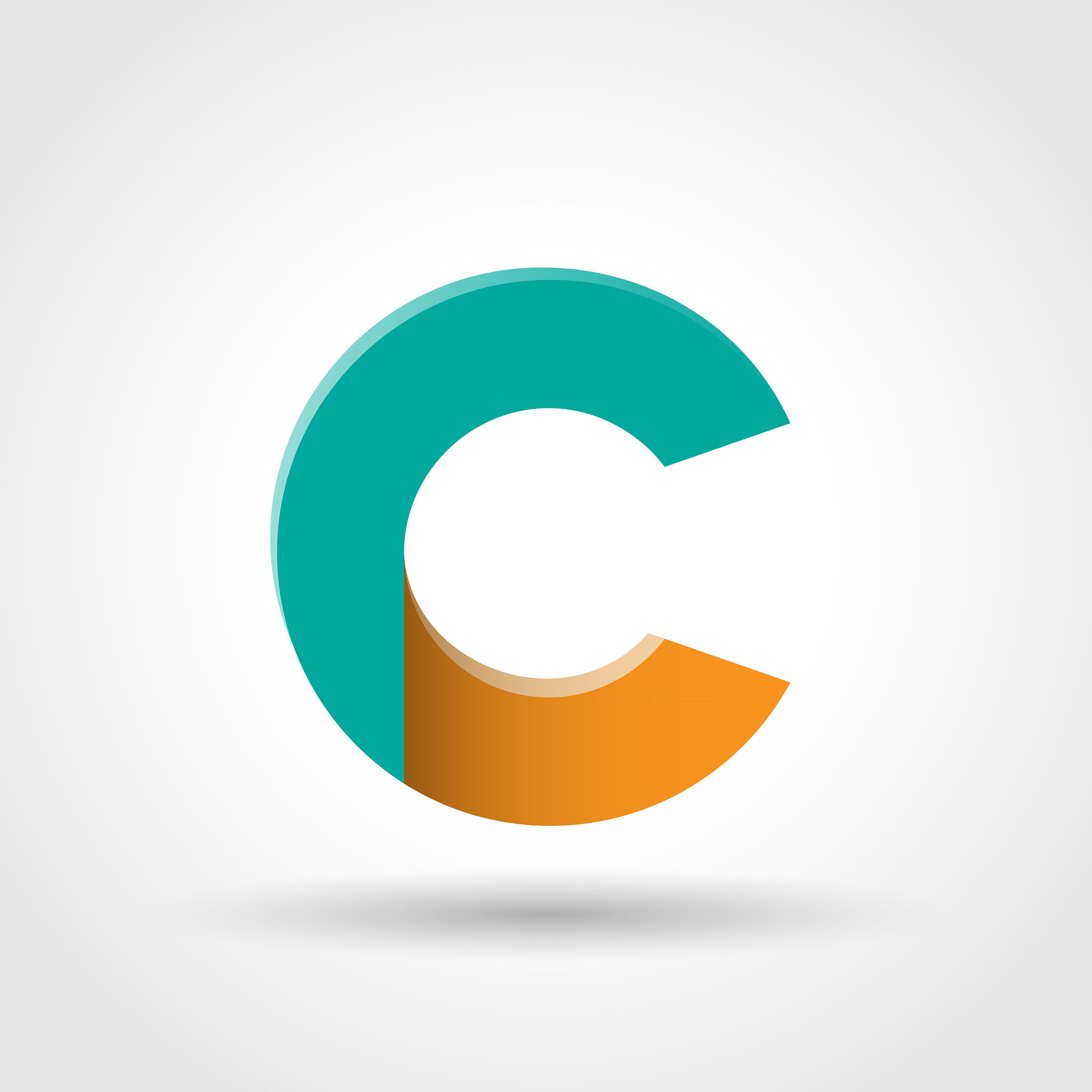 letter c icon.