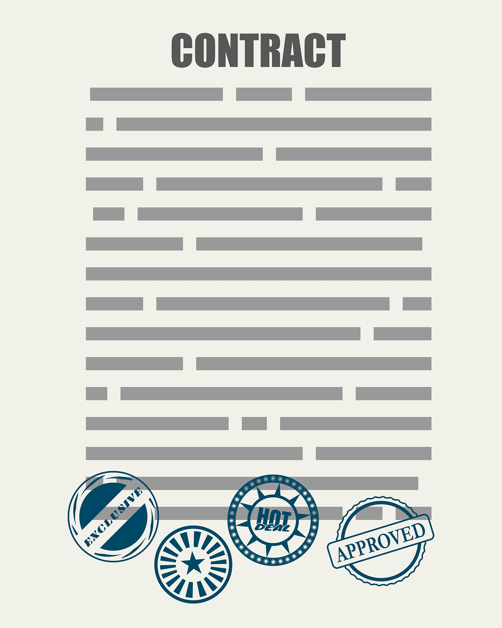 合同档案管理台账表格示例 - 轻松管理合同信息