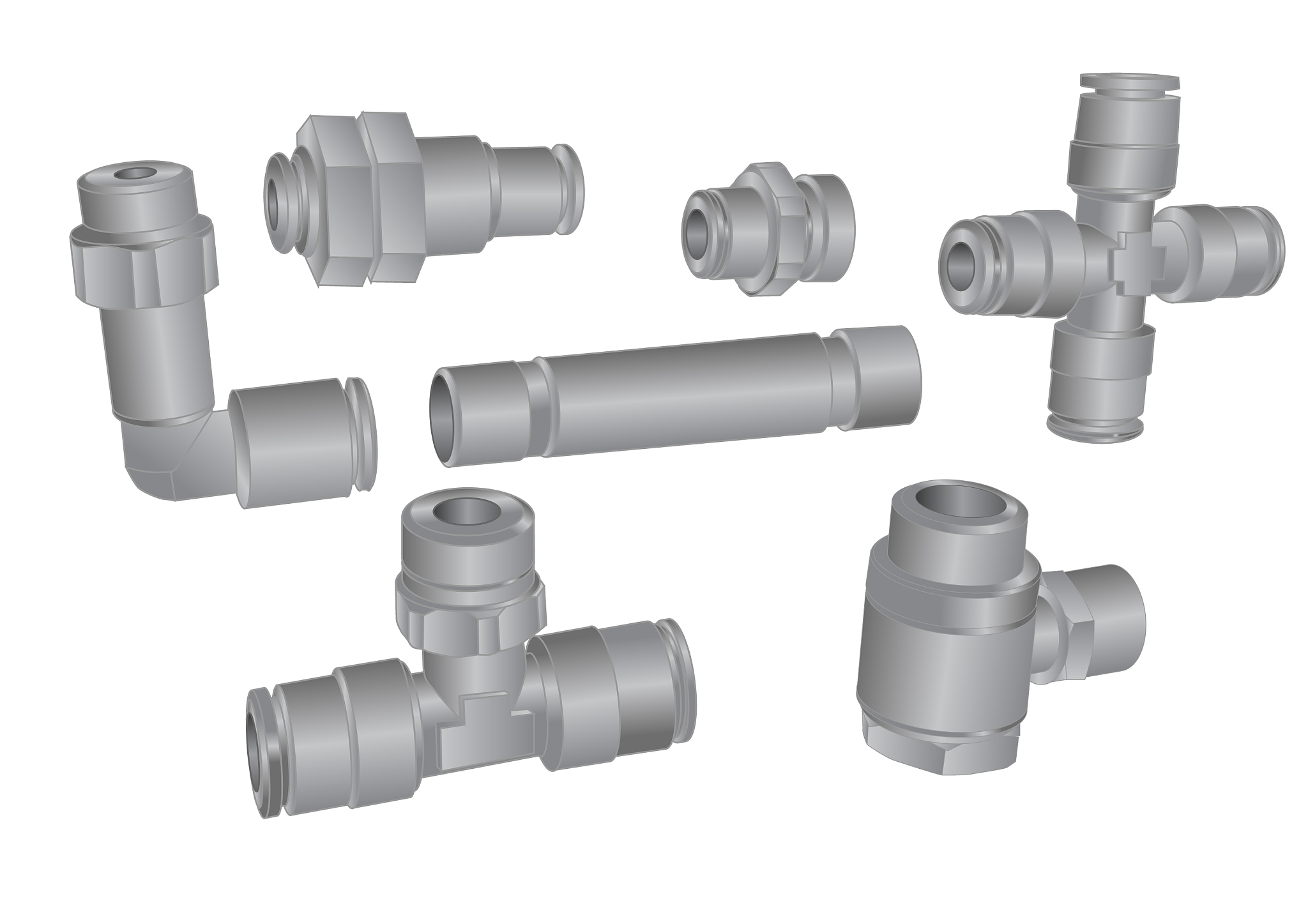 plastic tube