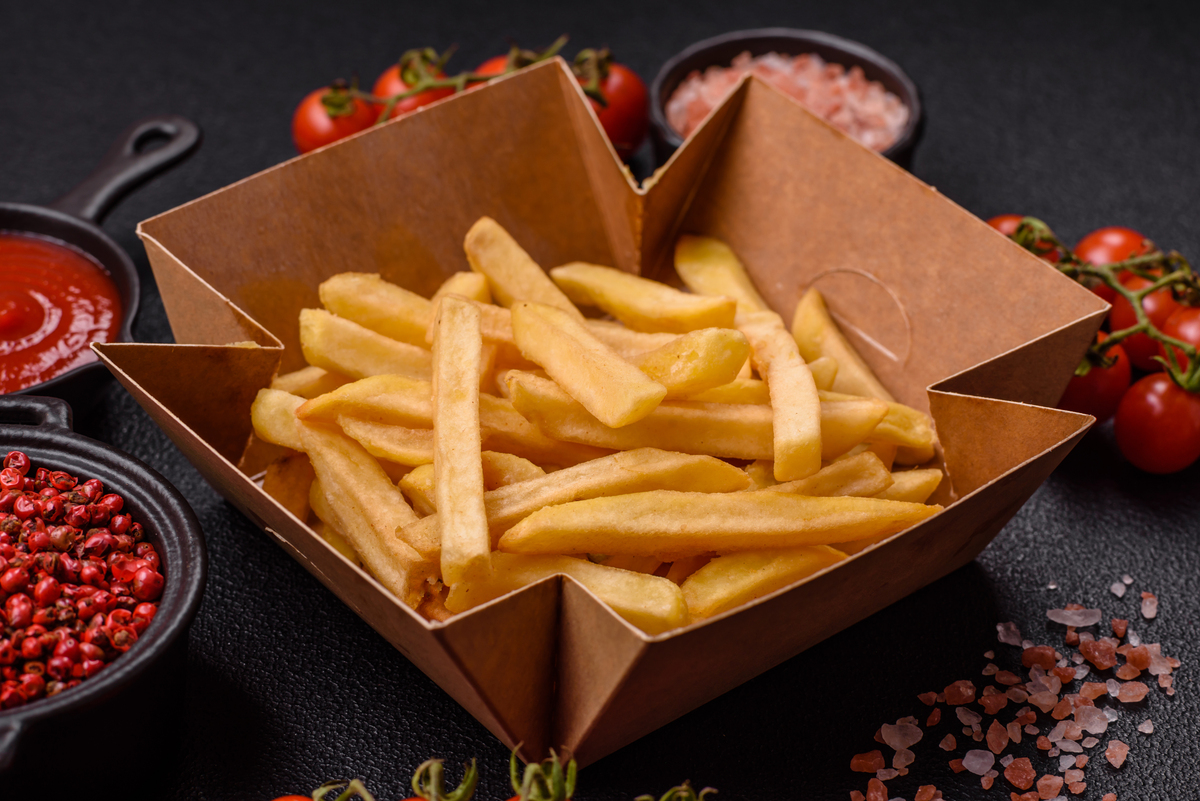 奶茶薯条：美味搭配，体验味蕾平衡