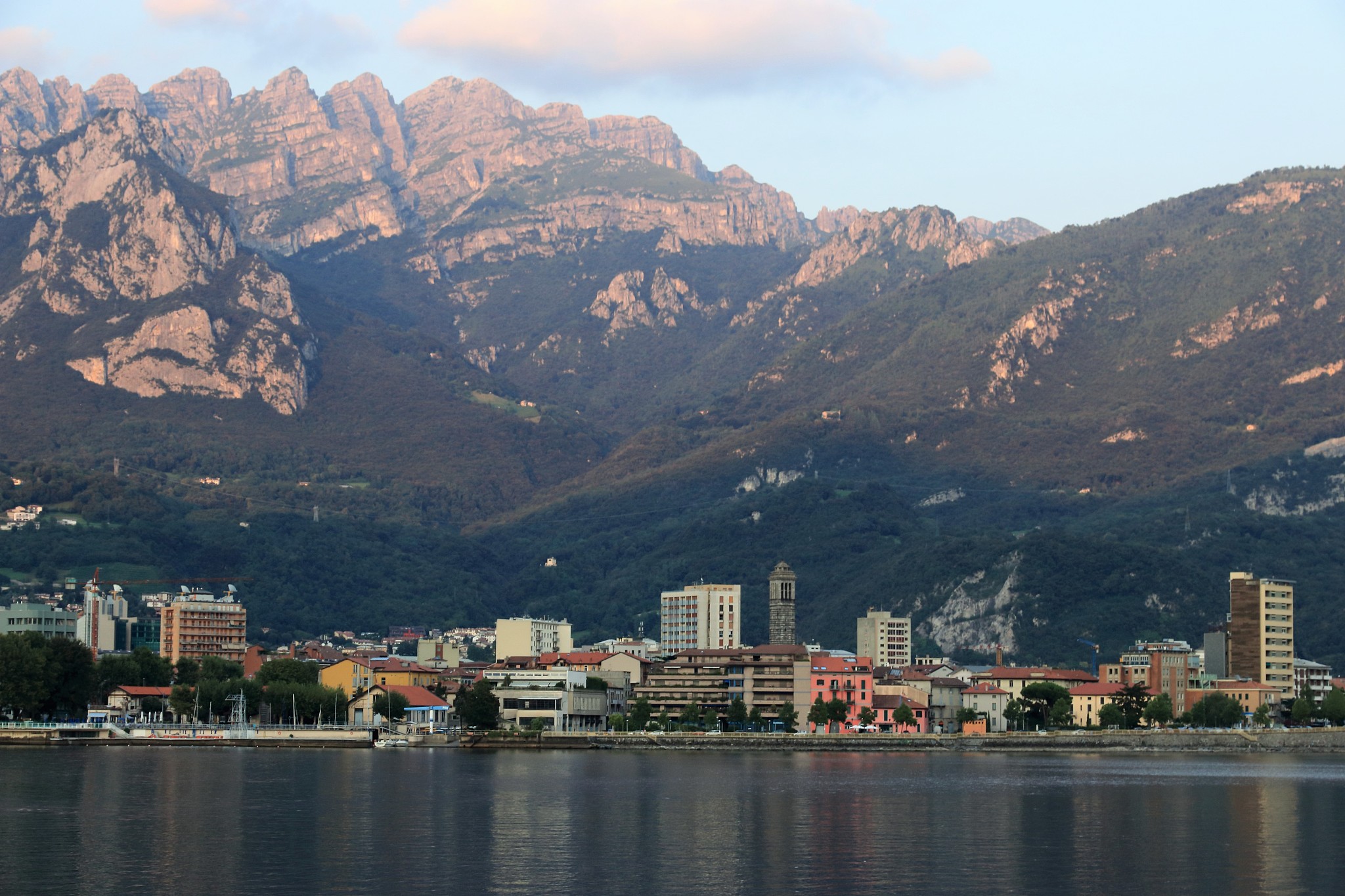 lecco, italian town
