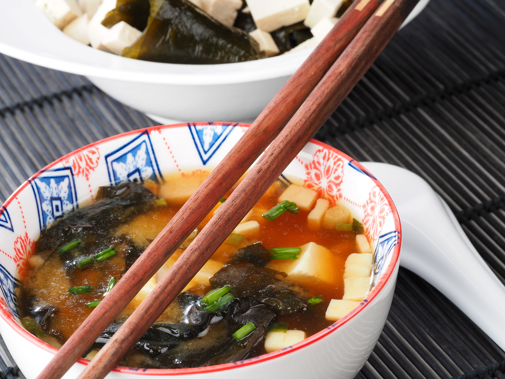 sopa miso – miso soup