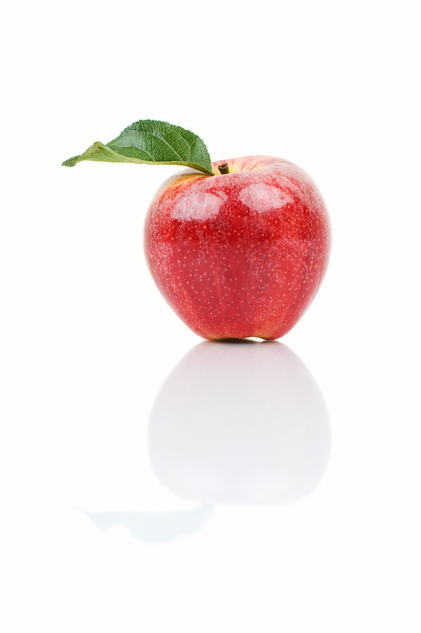 shiny apple