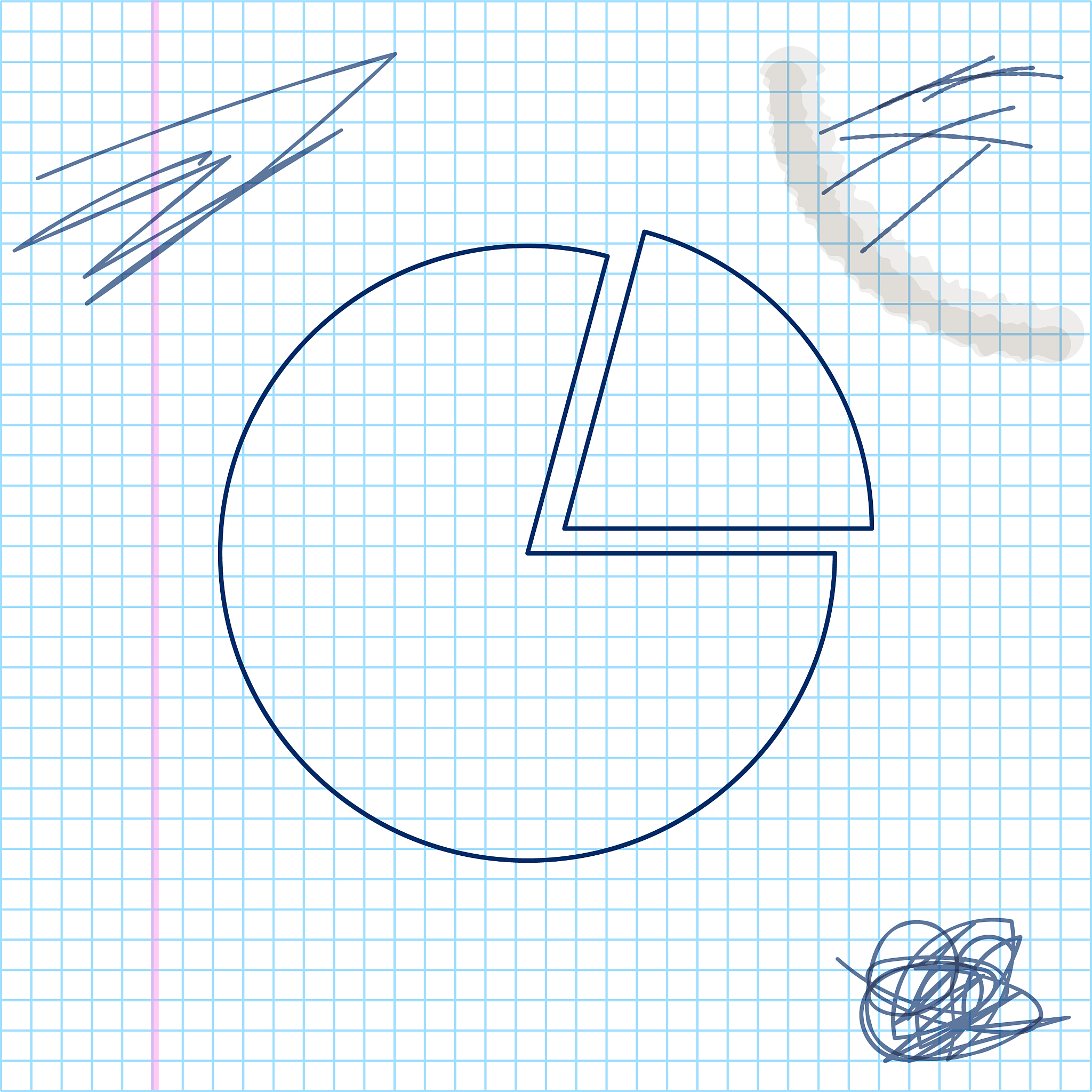 Processing 画布中随机圆的绘制 - 600x600 画布大小，圆心随机，直径逐渐变大