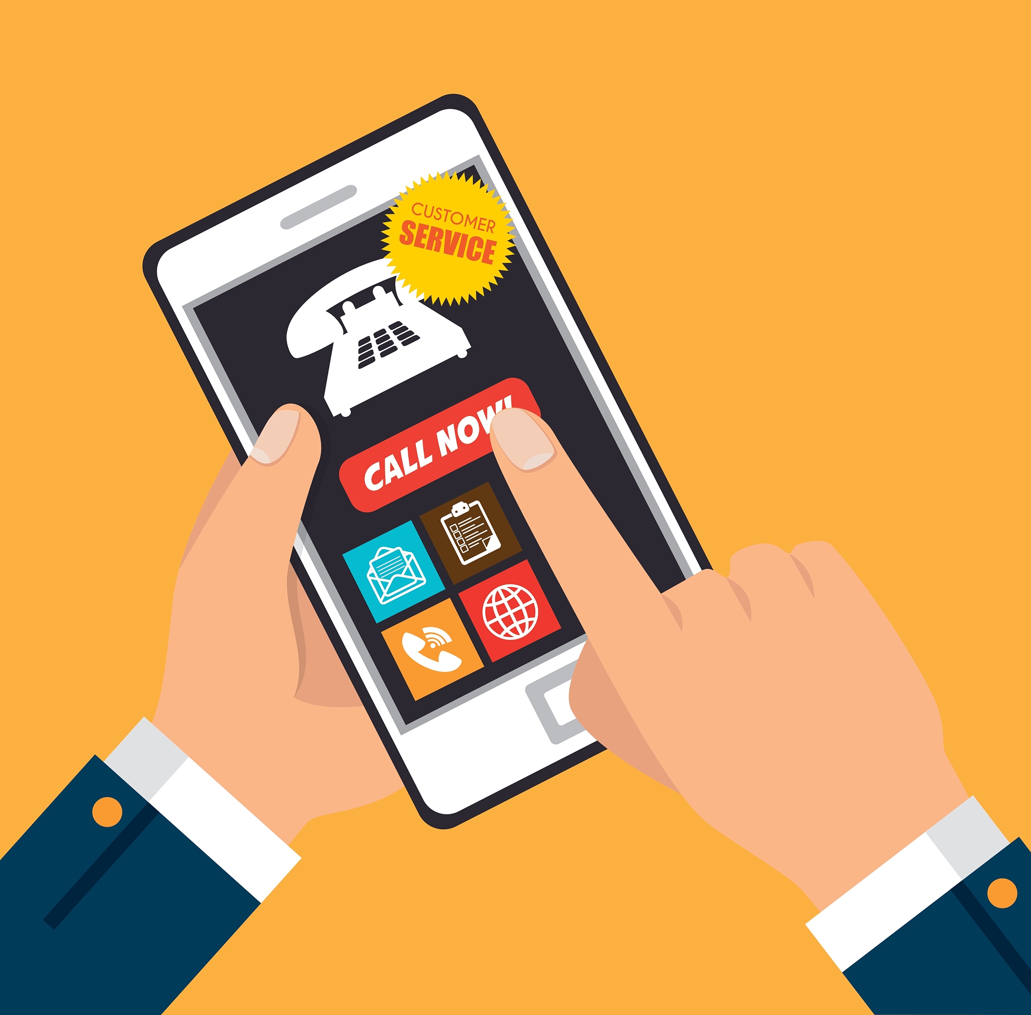 customer service design