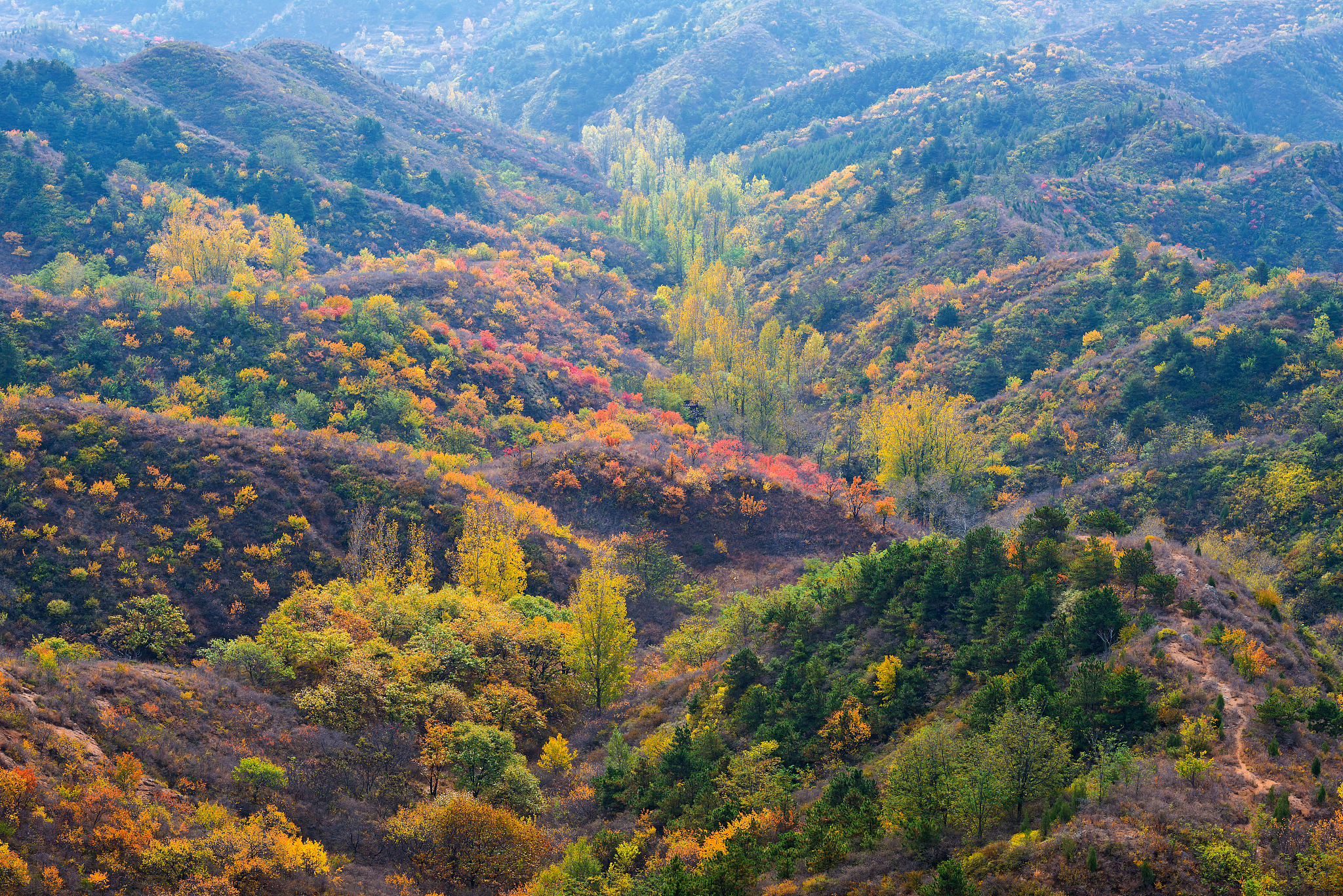 great wall of china