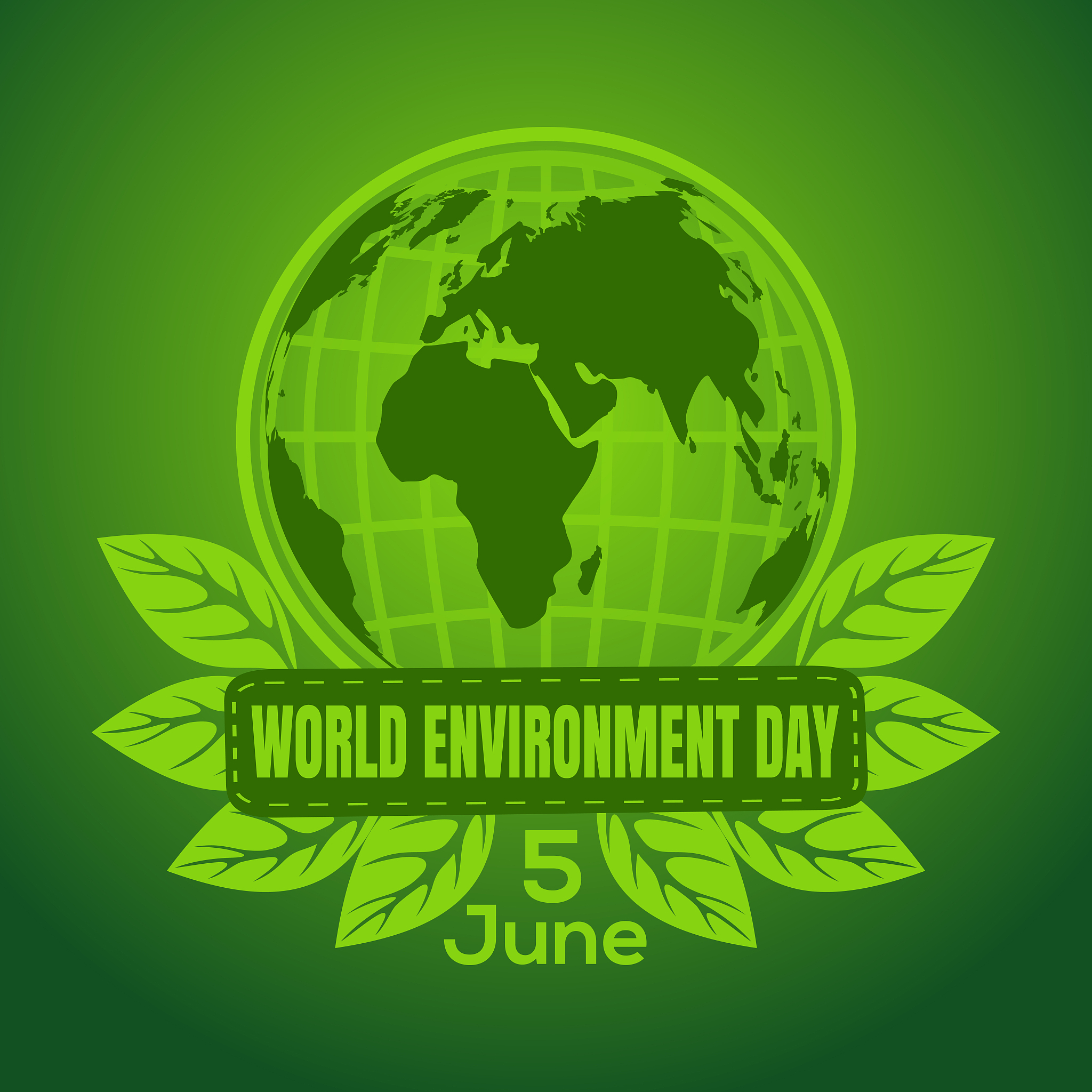 world environment day poster design