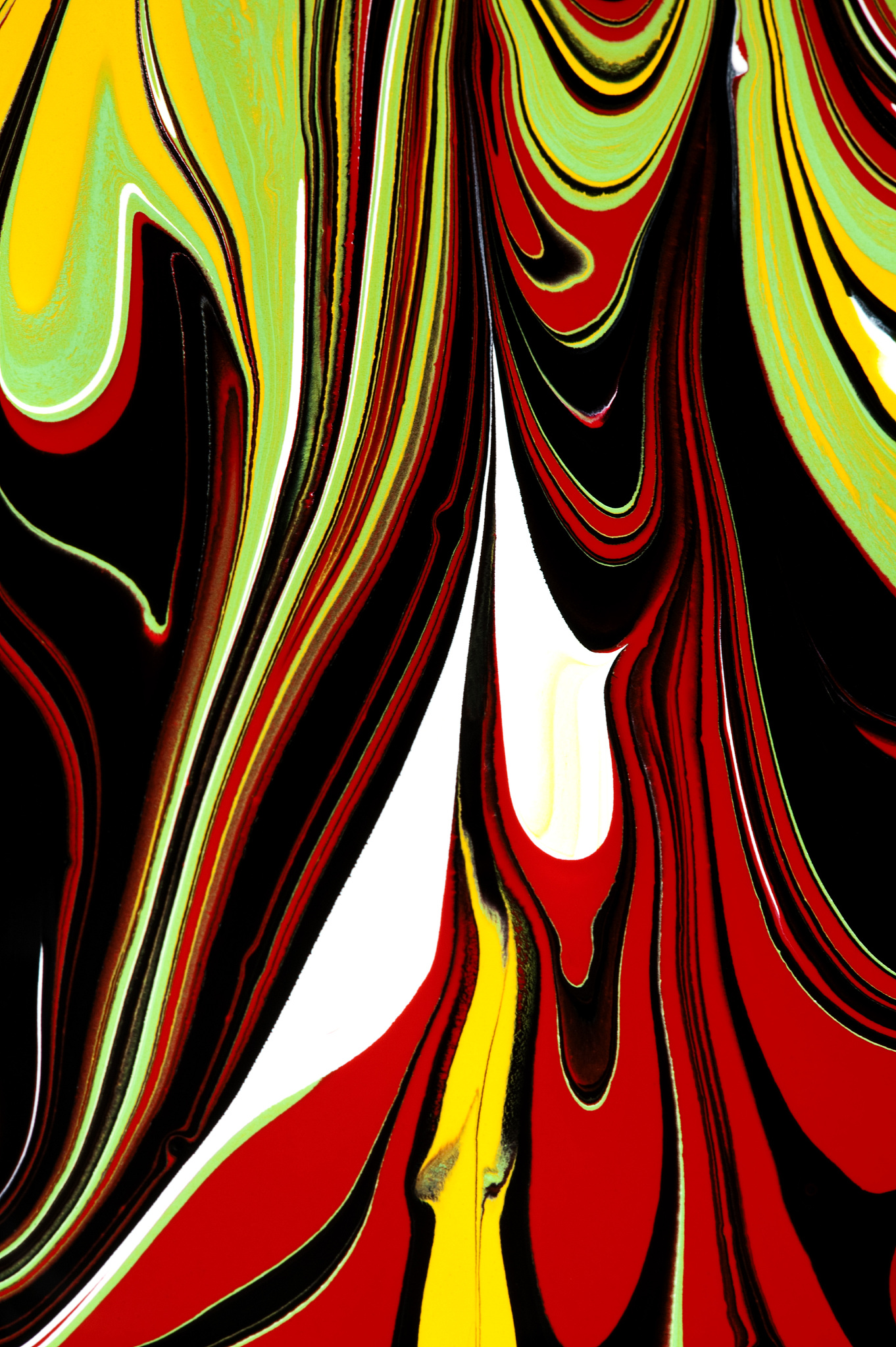 抽象画：線と色で表現するシンプルで力強いアート