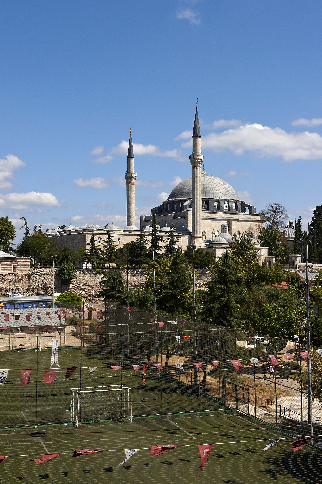 sultan selim mosque in istanbul