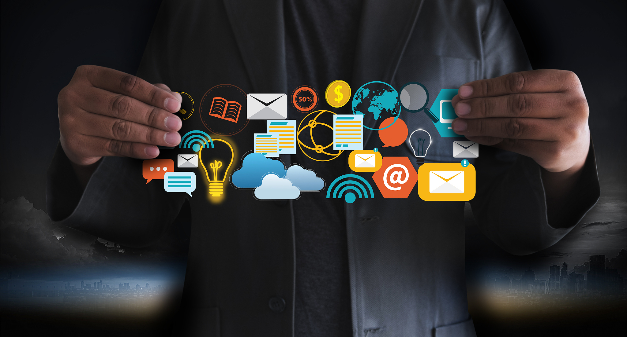 digital marketing new startup project millennials business team 