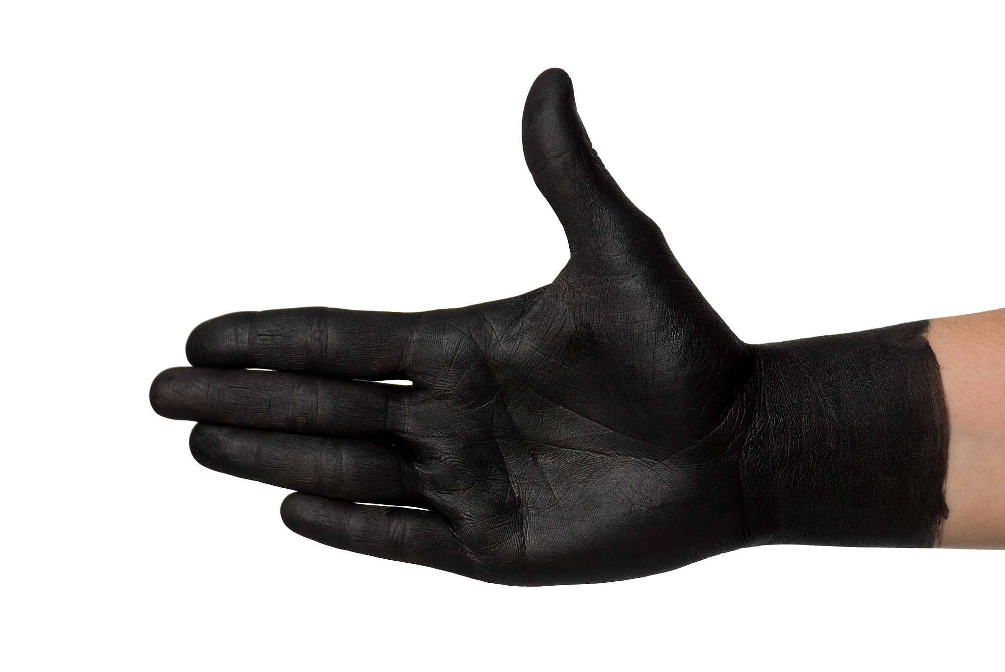 black hand