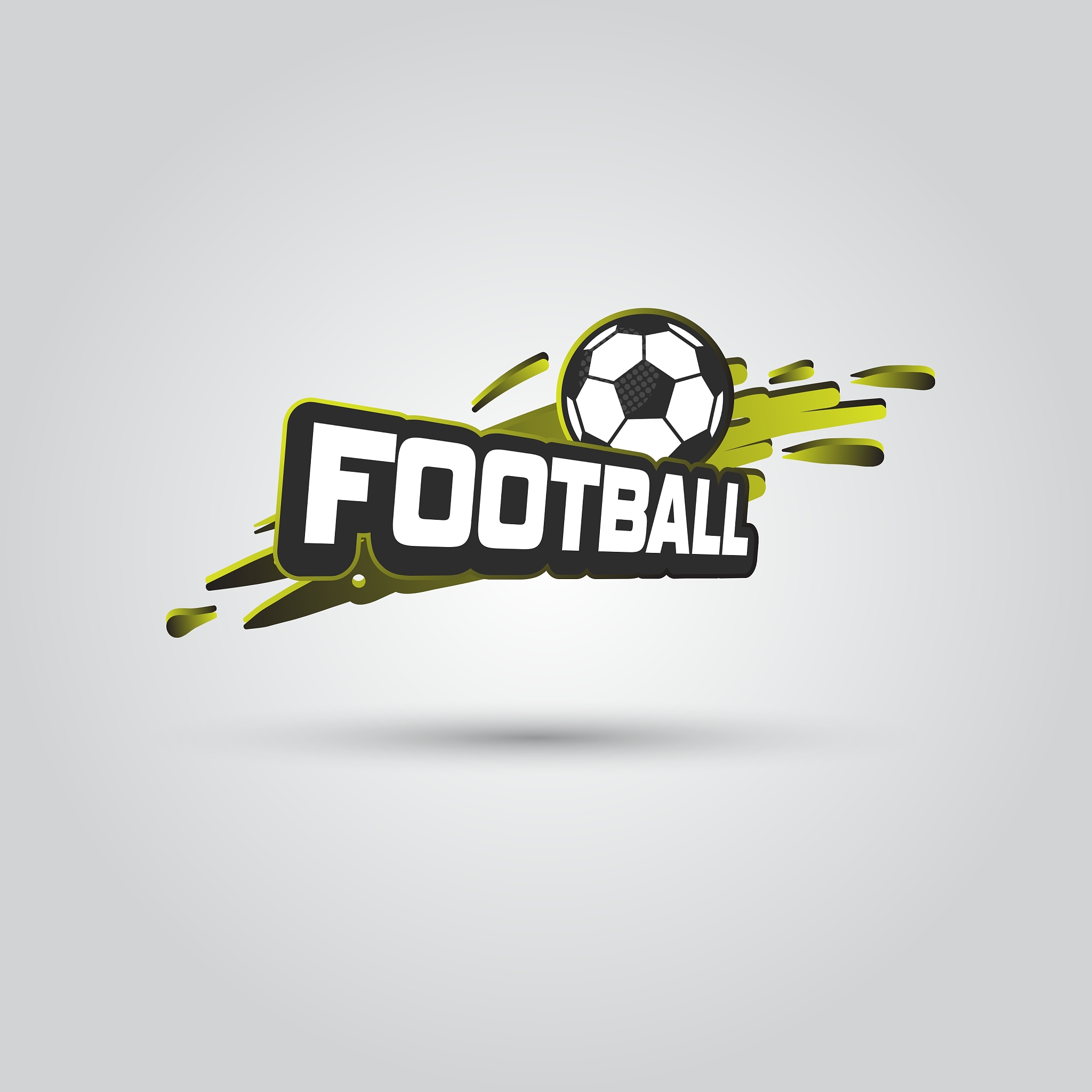 ball symbol football logo badge sport emblem
