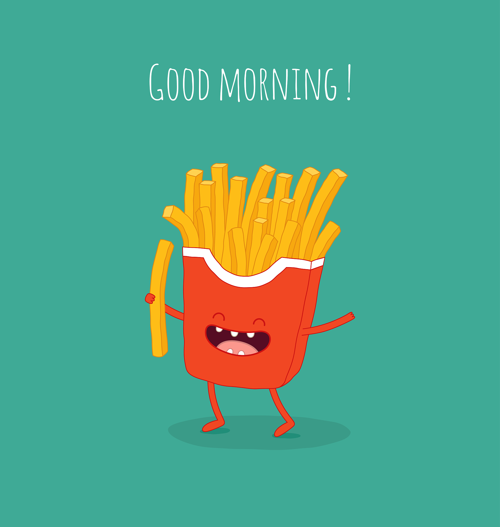 french fries