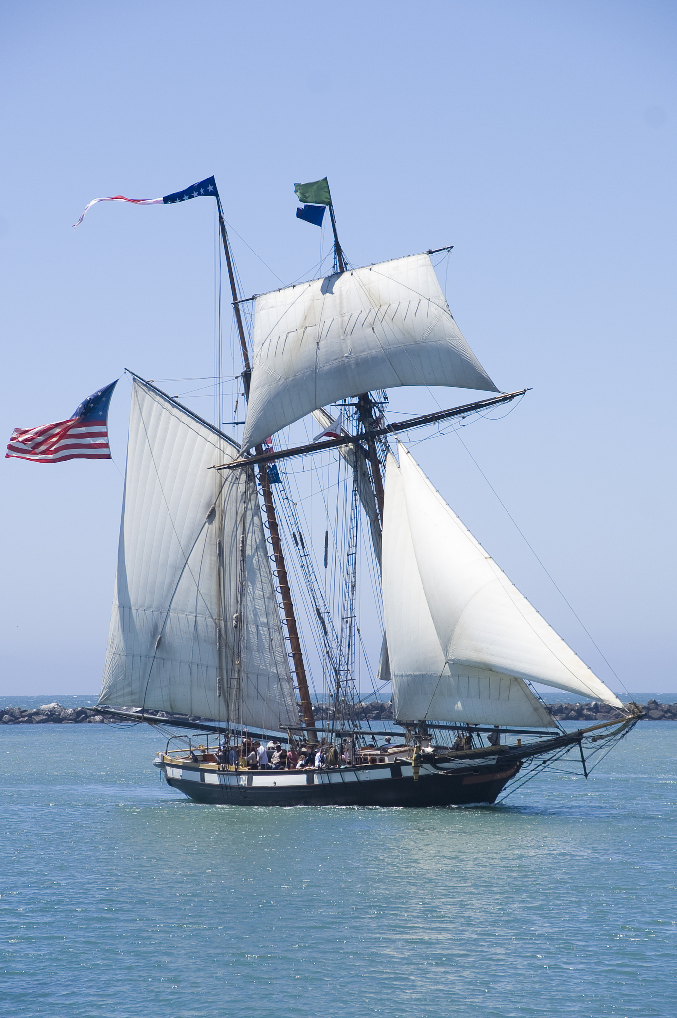 old sailing ship