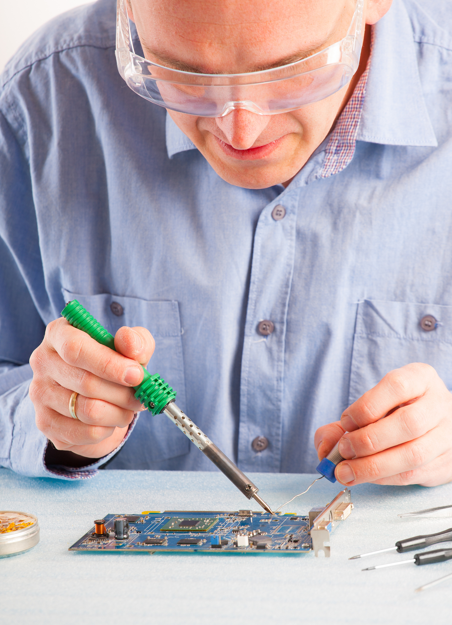 soldering