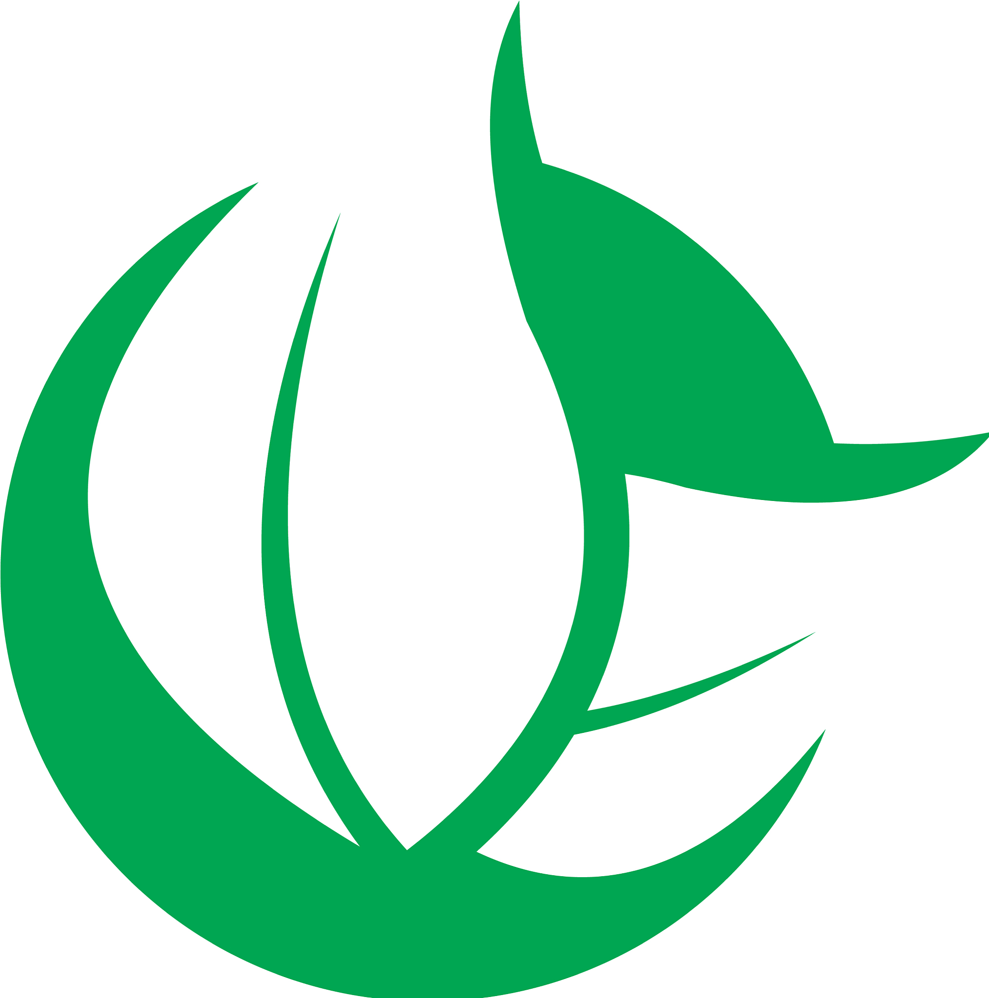 leaf logo design