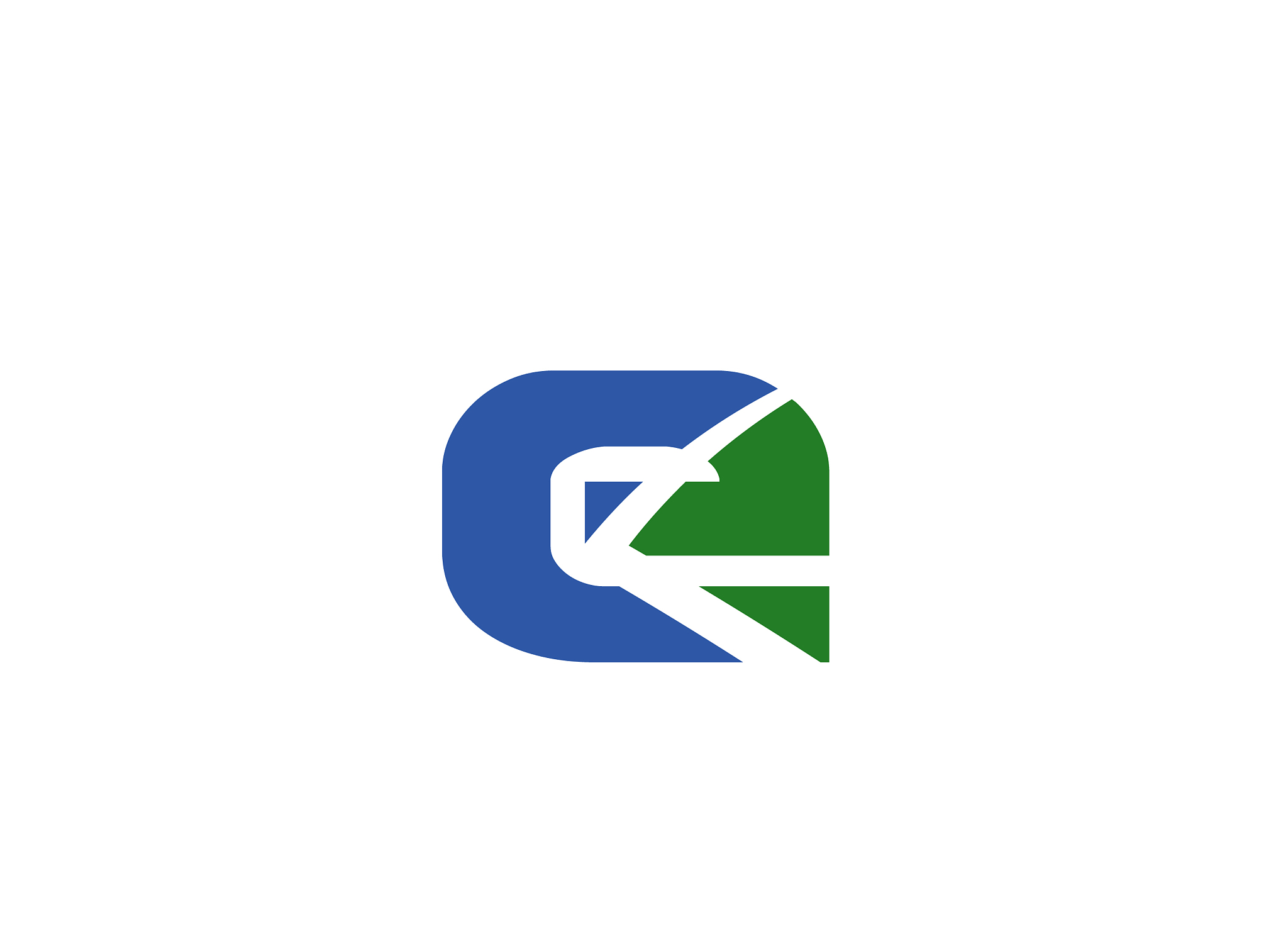 sign of the letter e branding identity corporate l