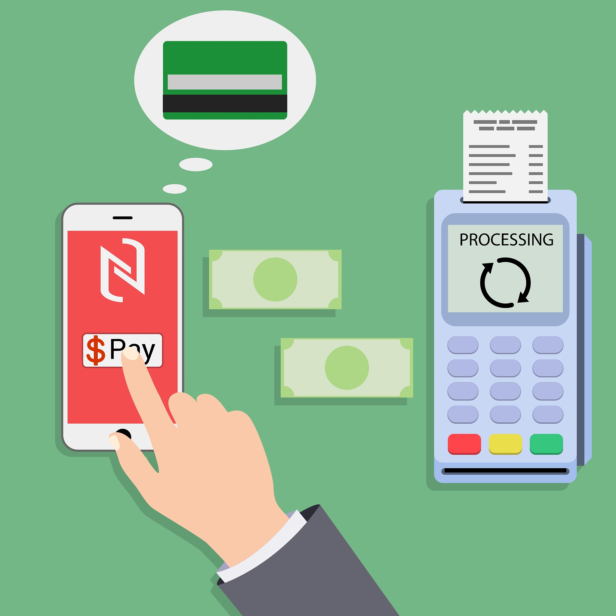 mobile payments and near field communication