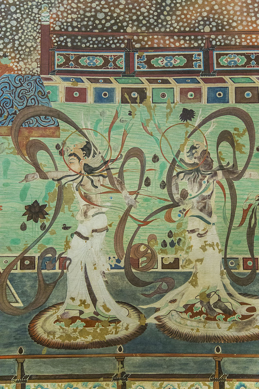 敦煌飞天壁画音乐作品欣赏：10首必听佳作