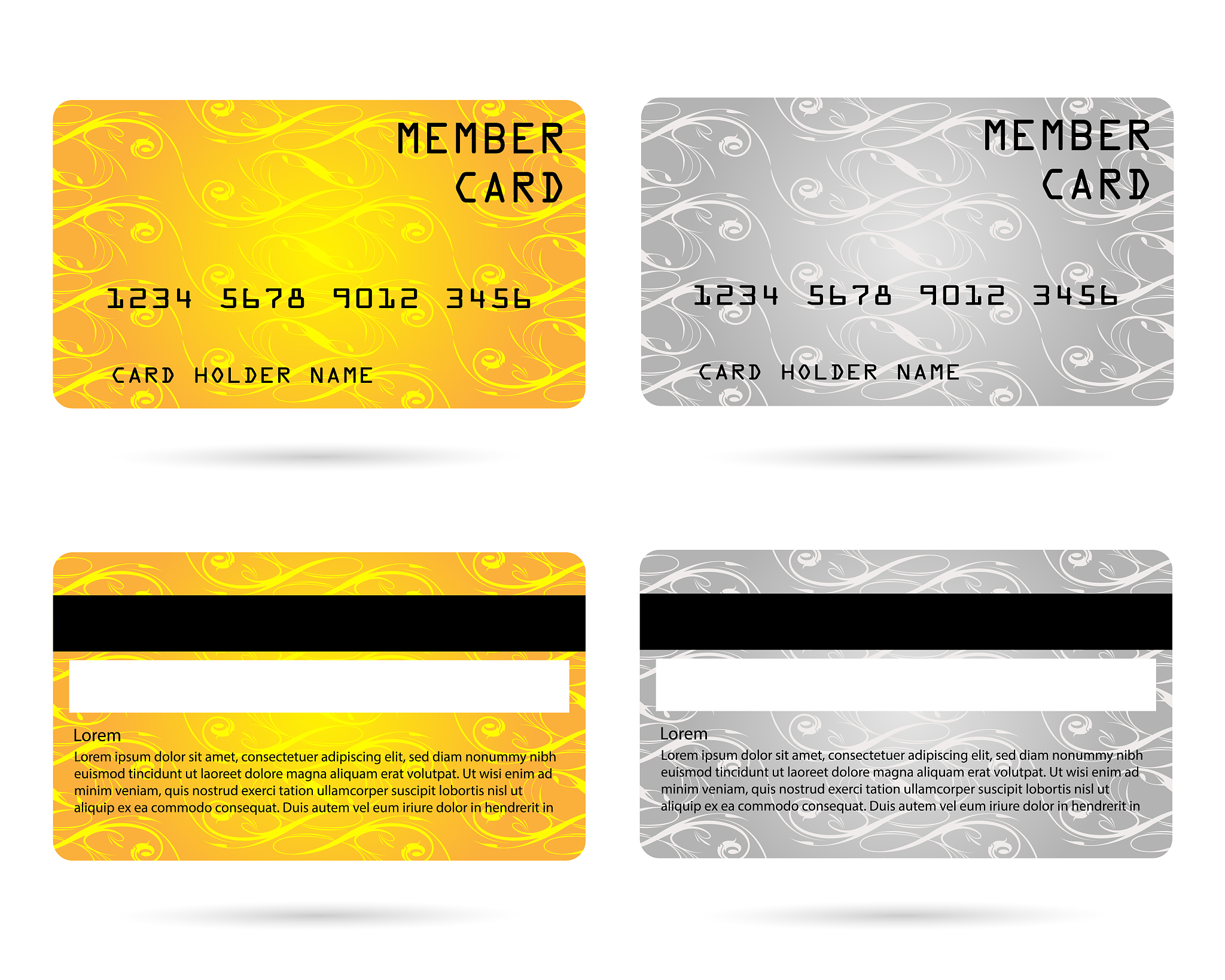 member card