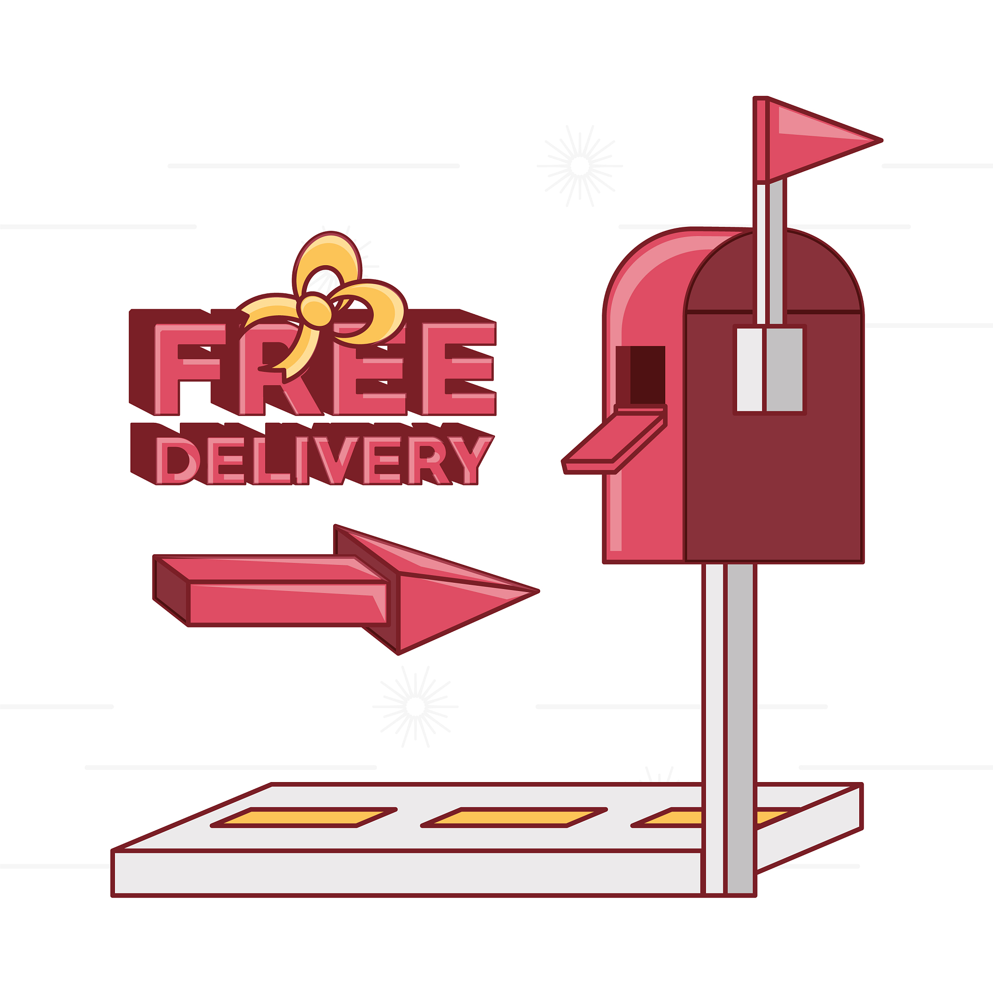 free delivery design