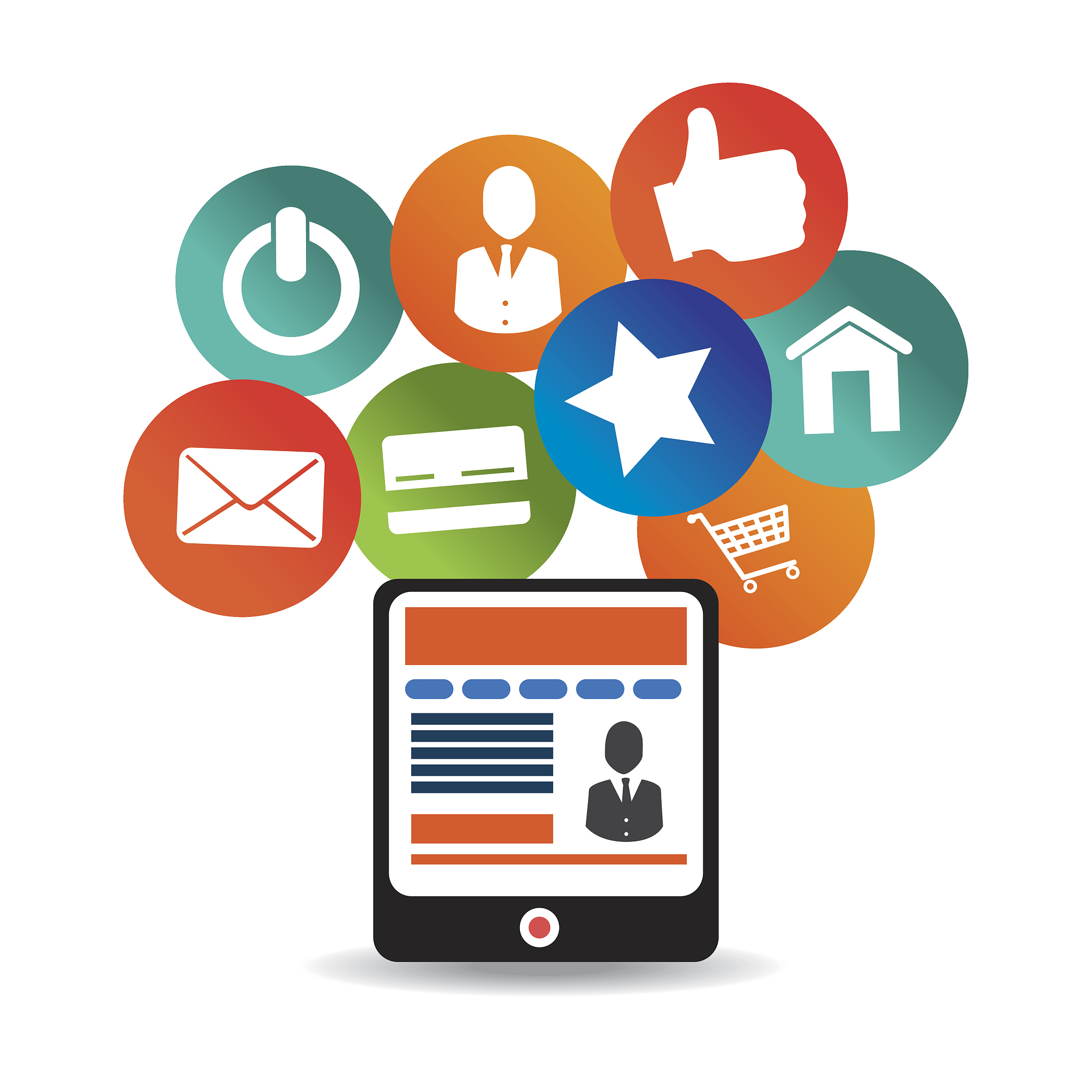 social media design