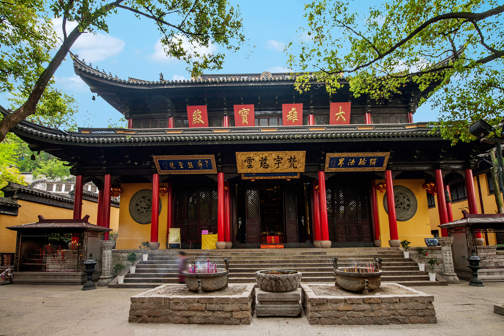 江苏省无锡惠山古镇惠山寺
