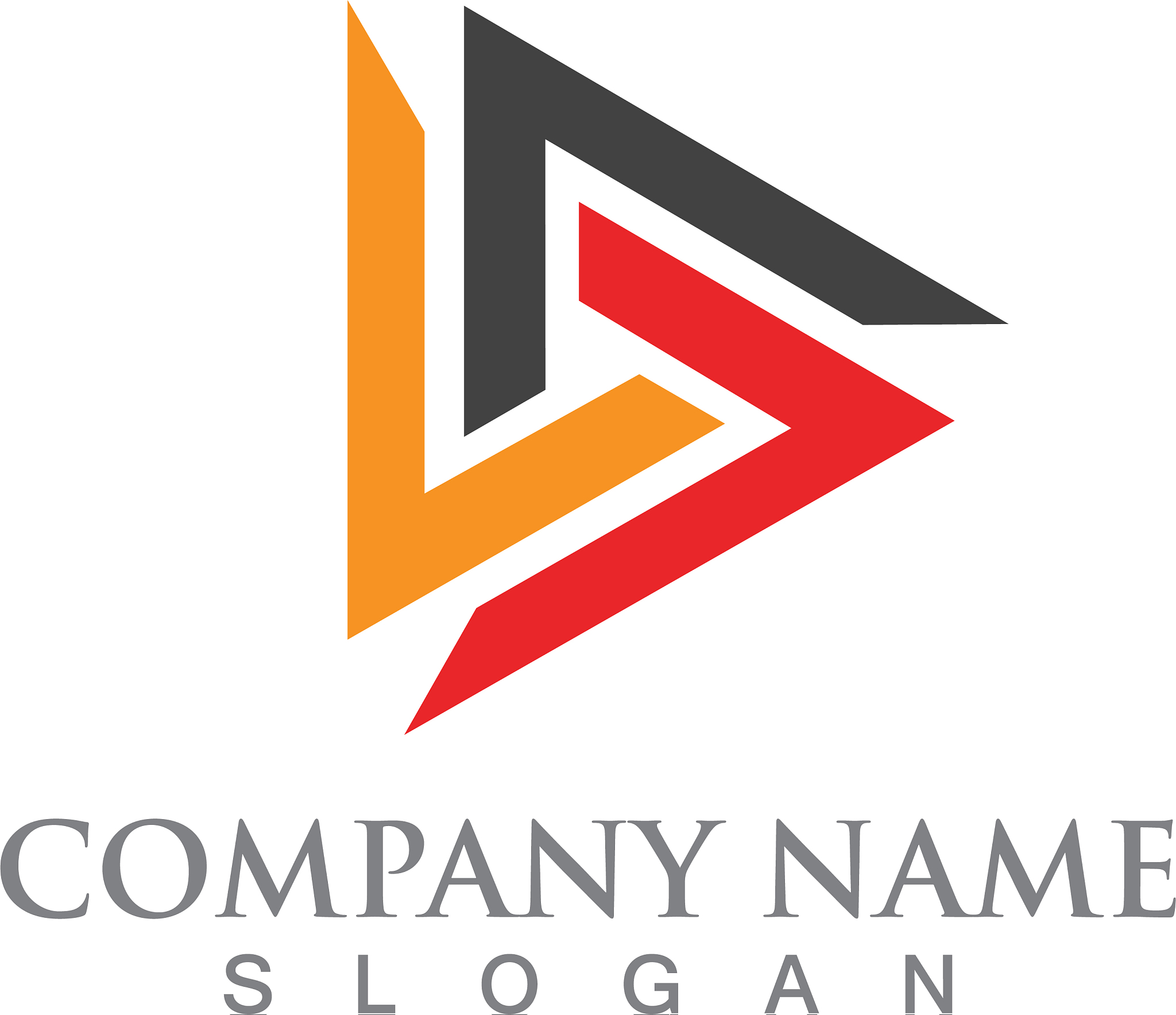business logo and symbols finance template icons