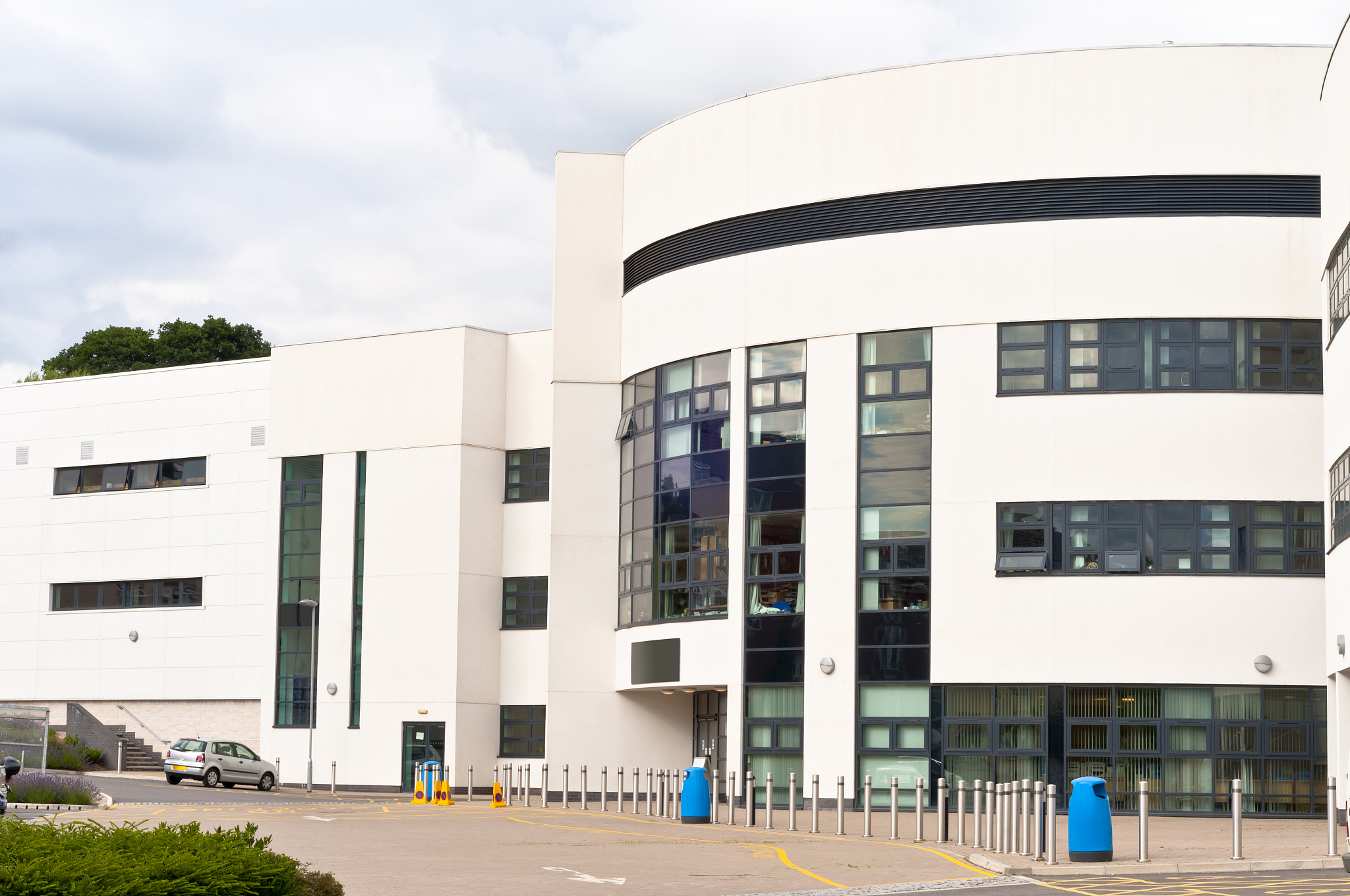 modern building