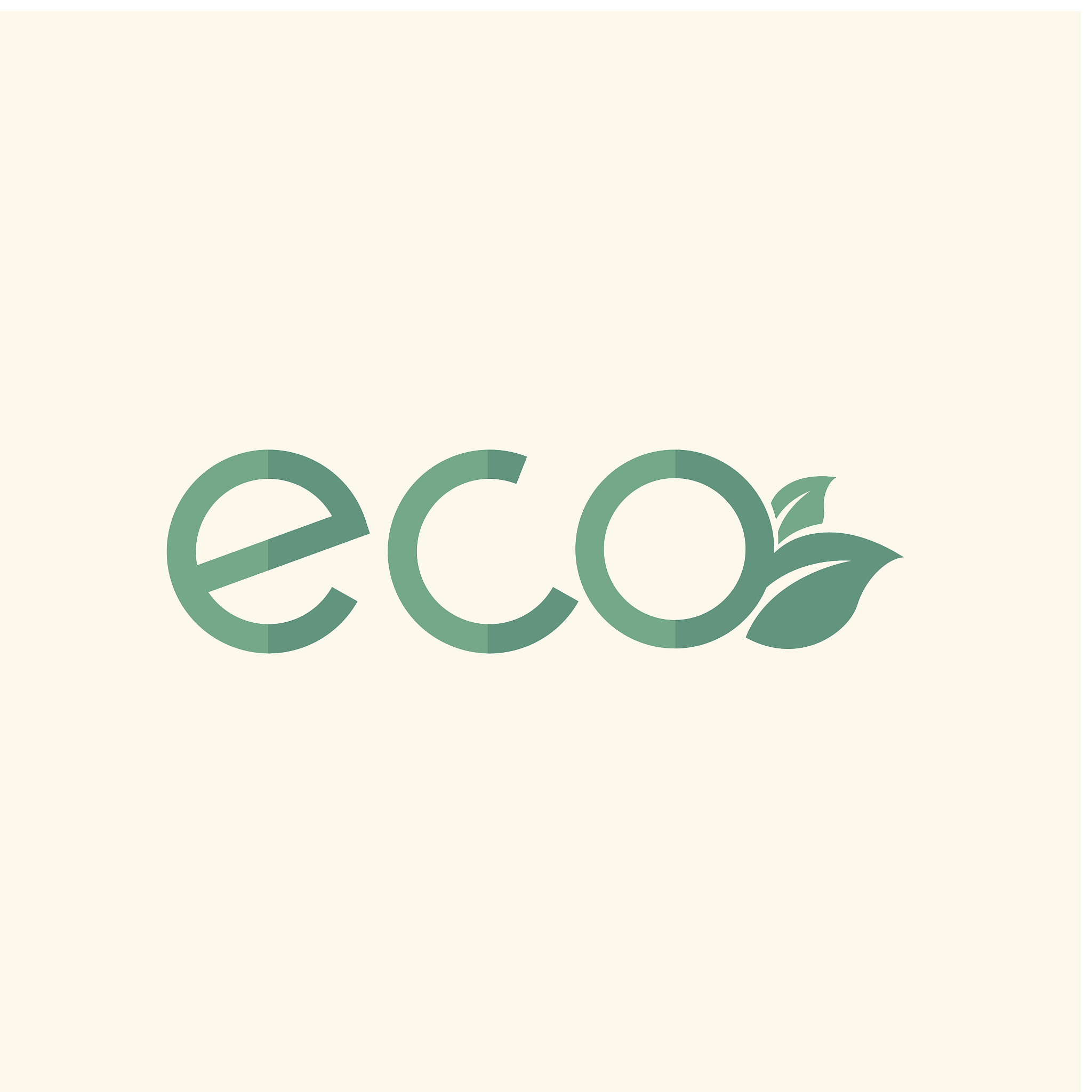 eco flat icon