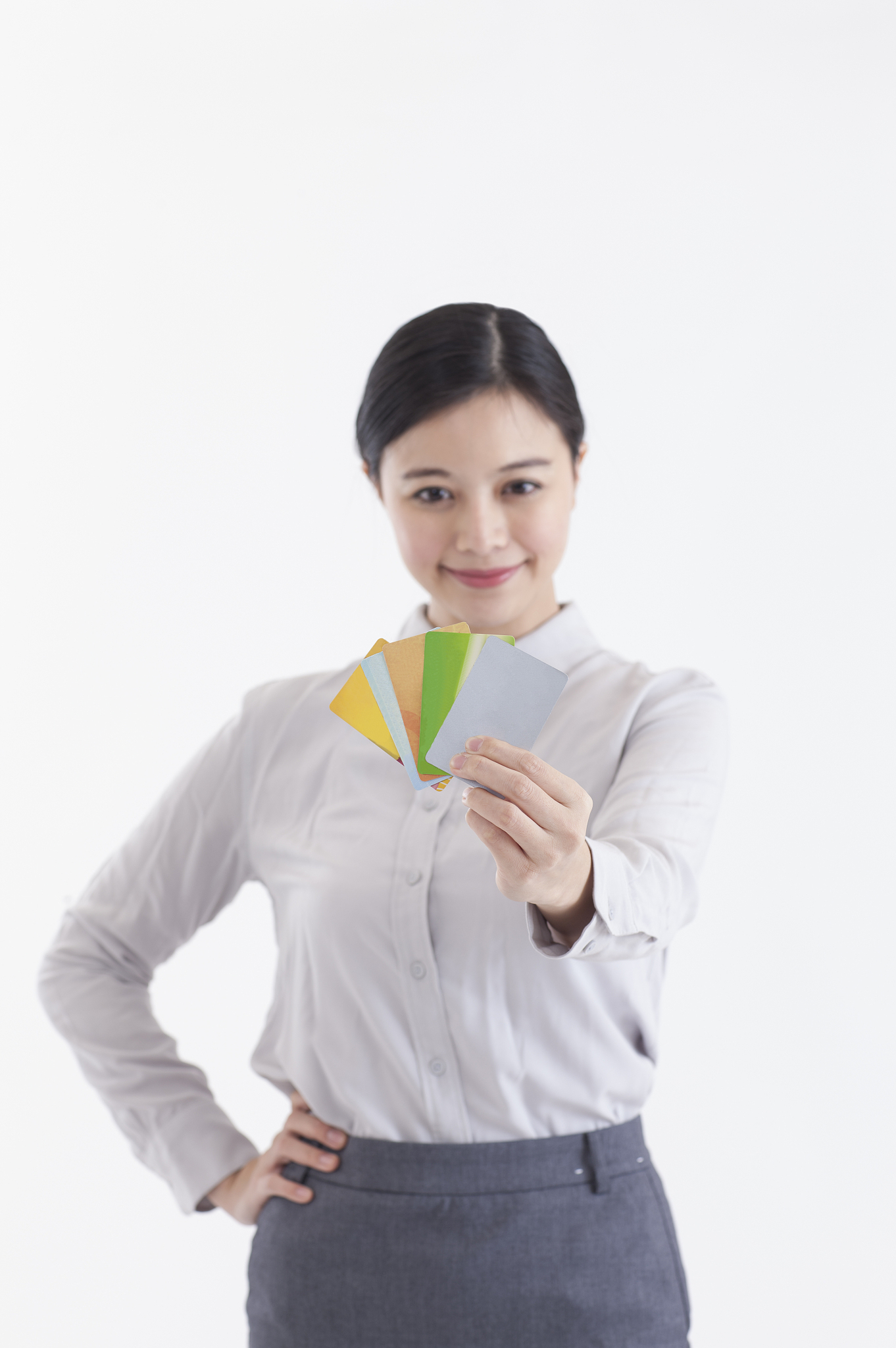 商业人物,办公女性