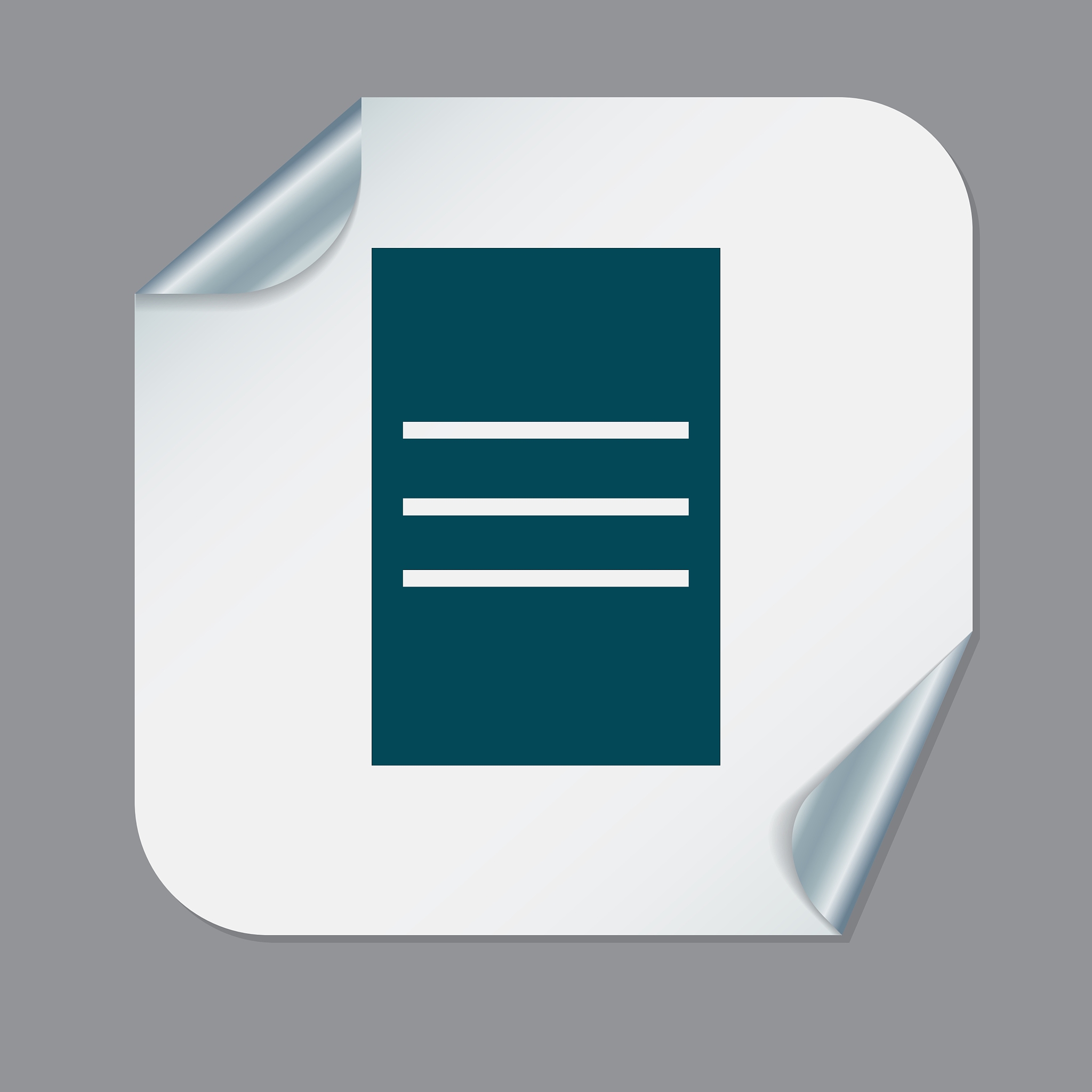 sheet of paper