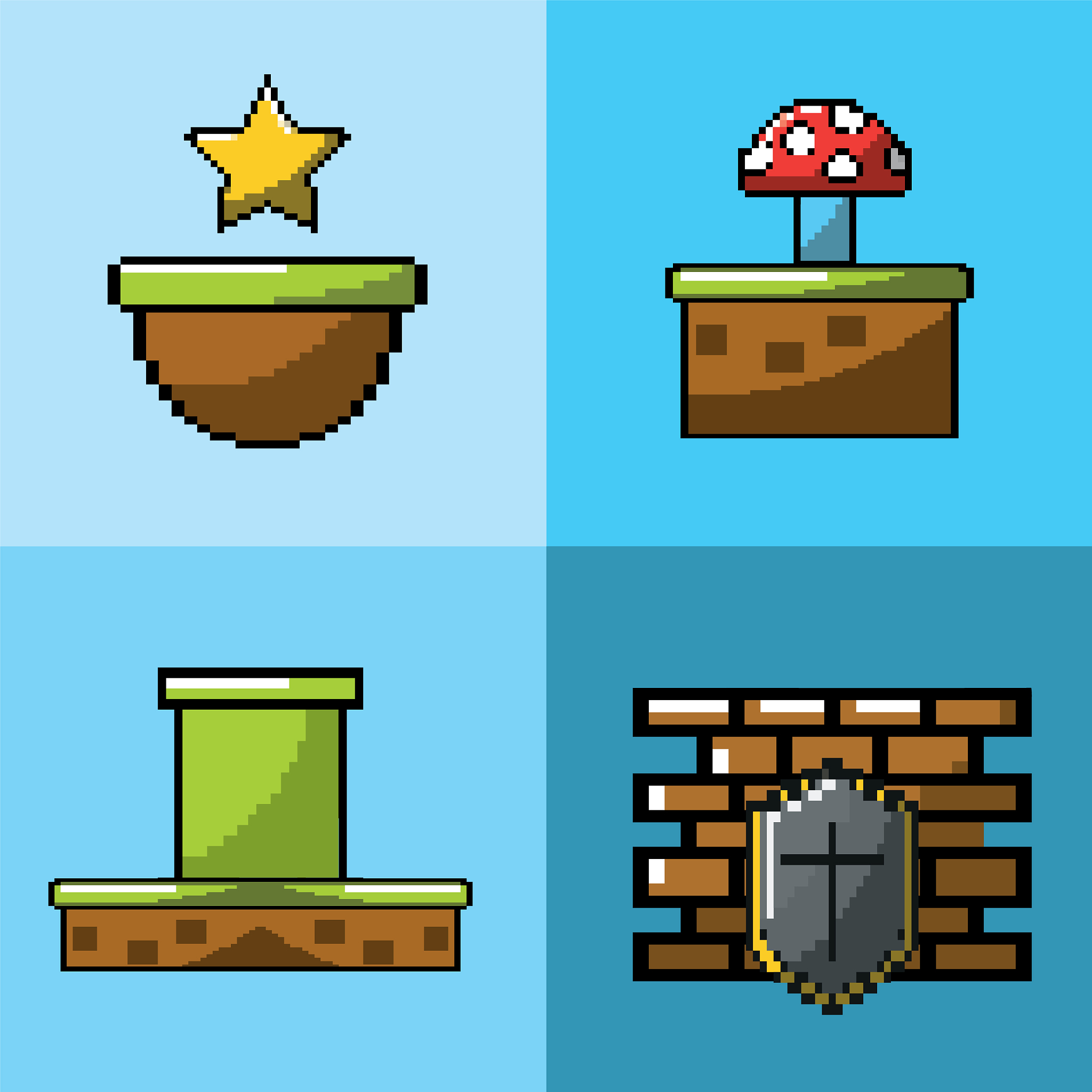 Unity超级玛丽游戏开发教程：从入门到精通