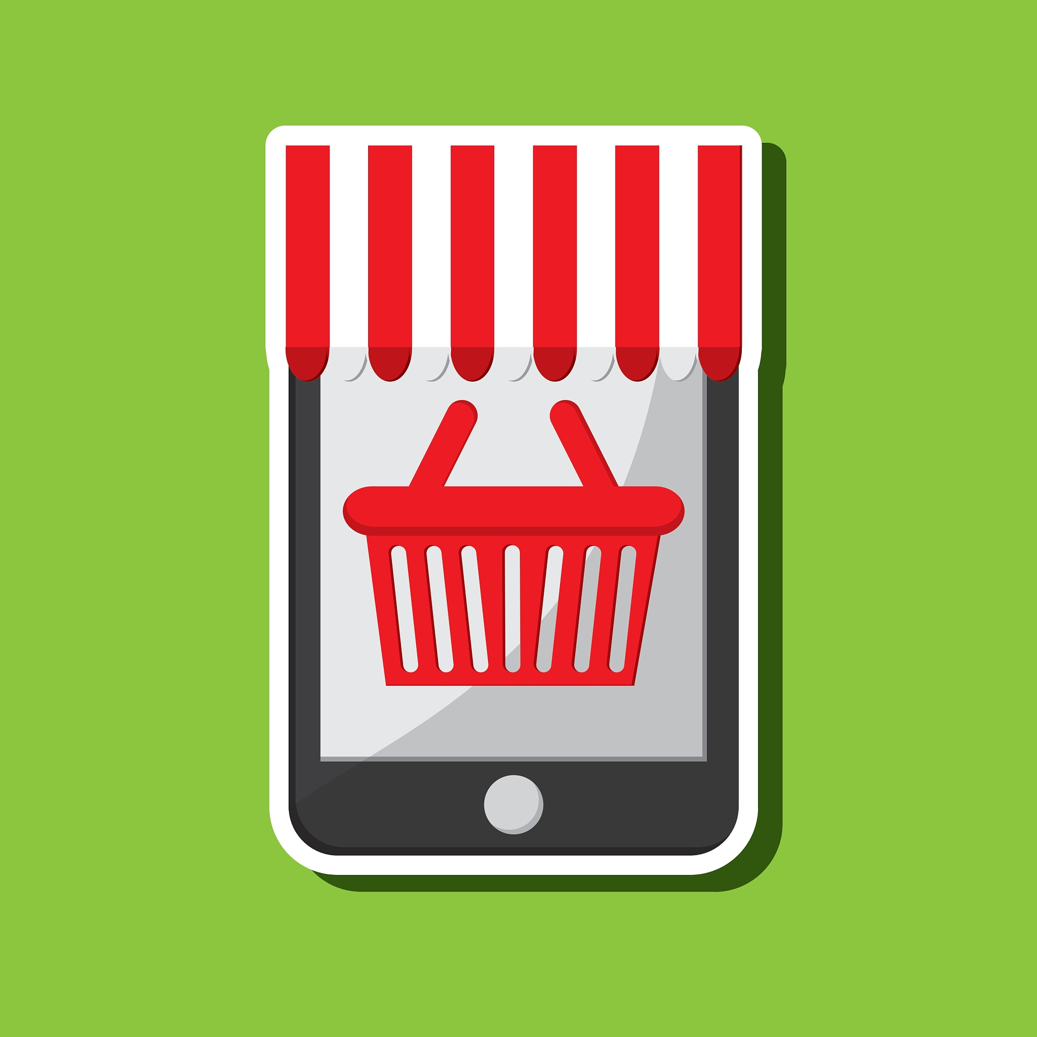 shopping online design