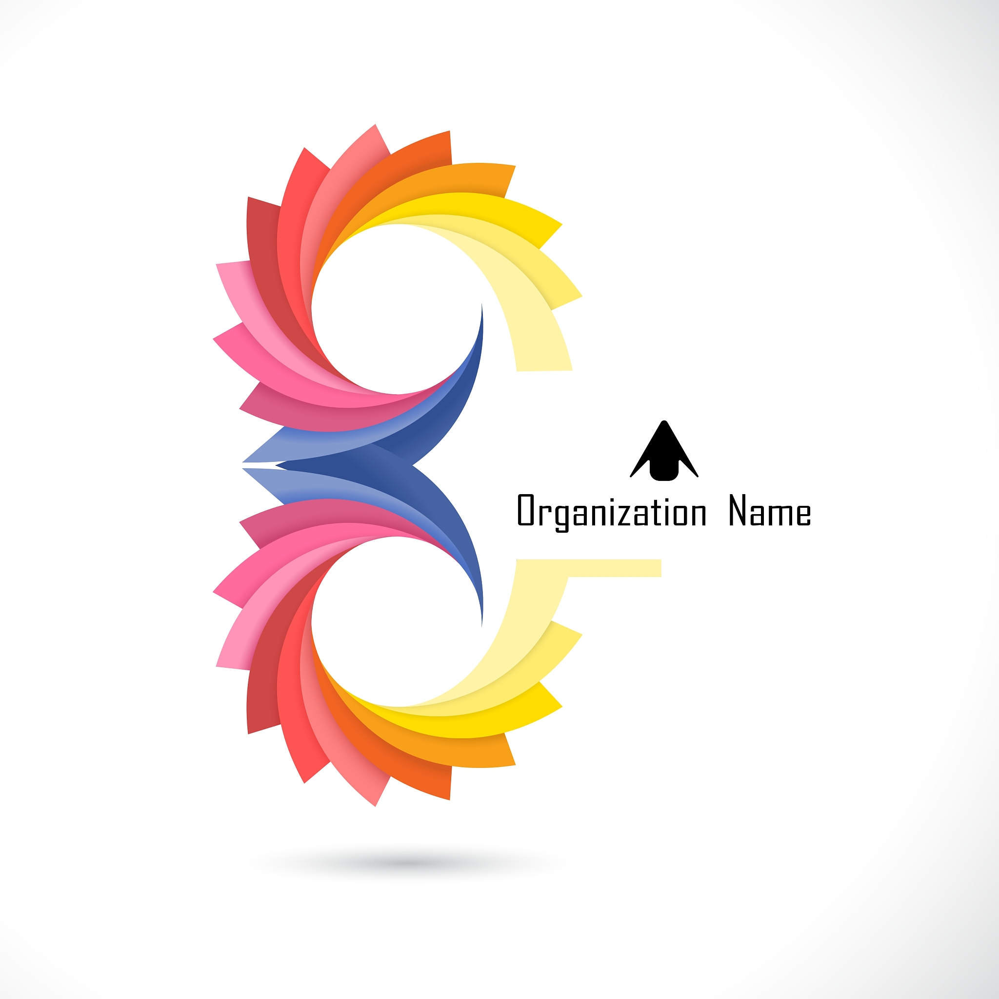 creative abstract logo design template