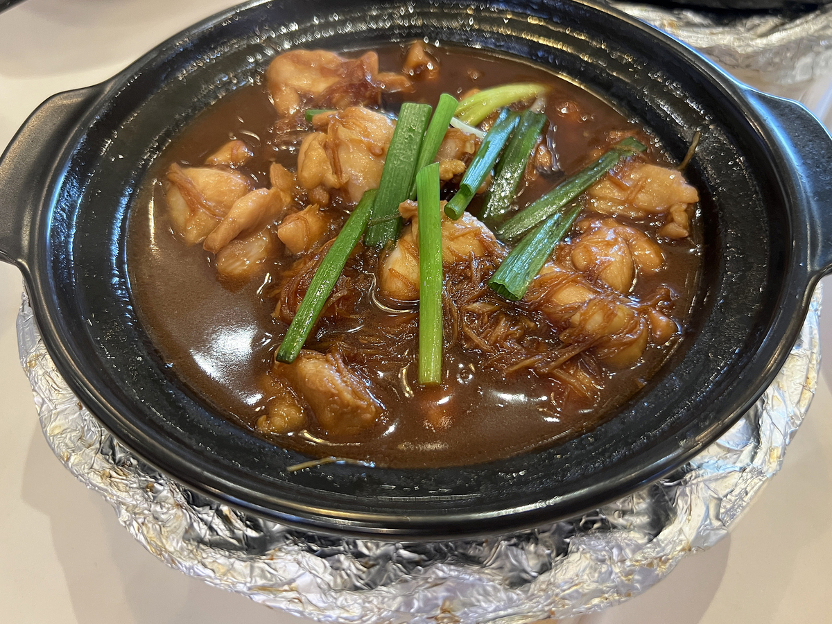 长沙的三汁焖锅