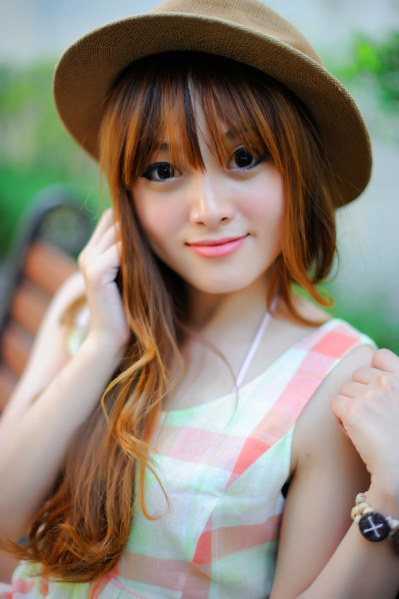 beautiful asian girl