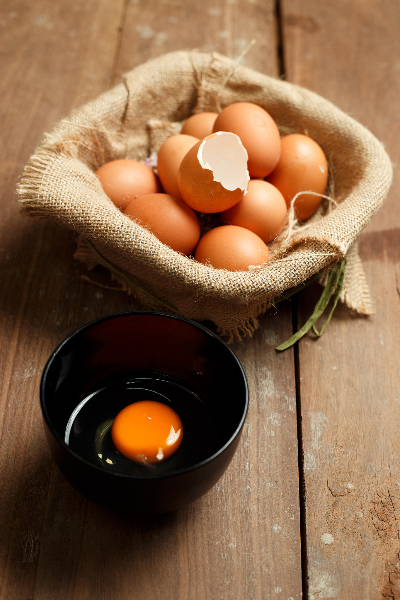 eggs.