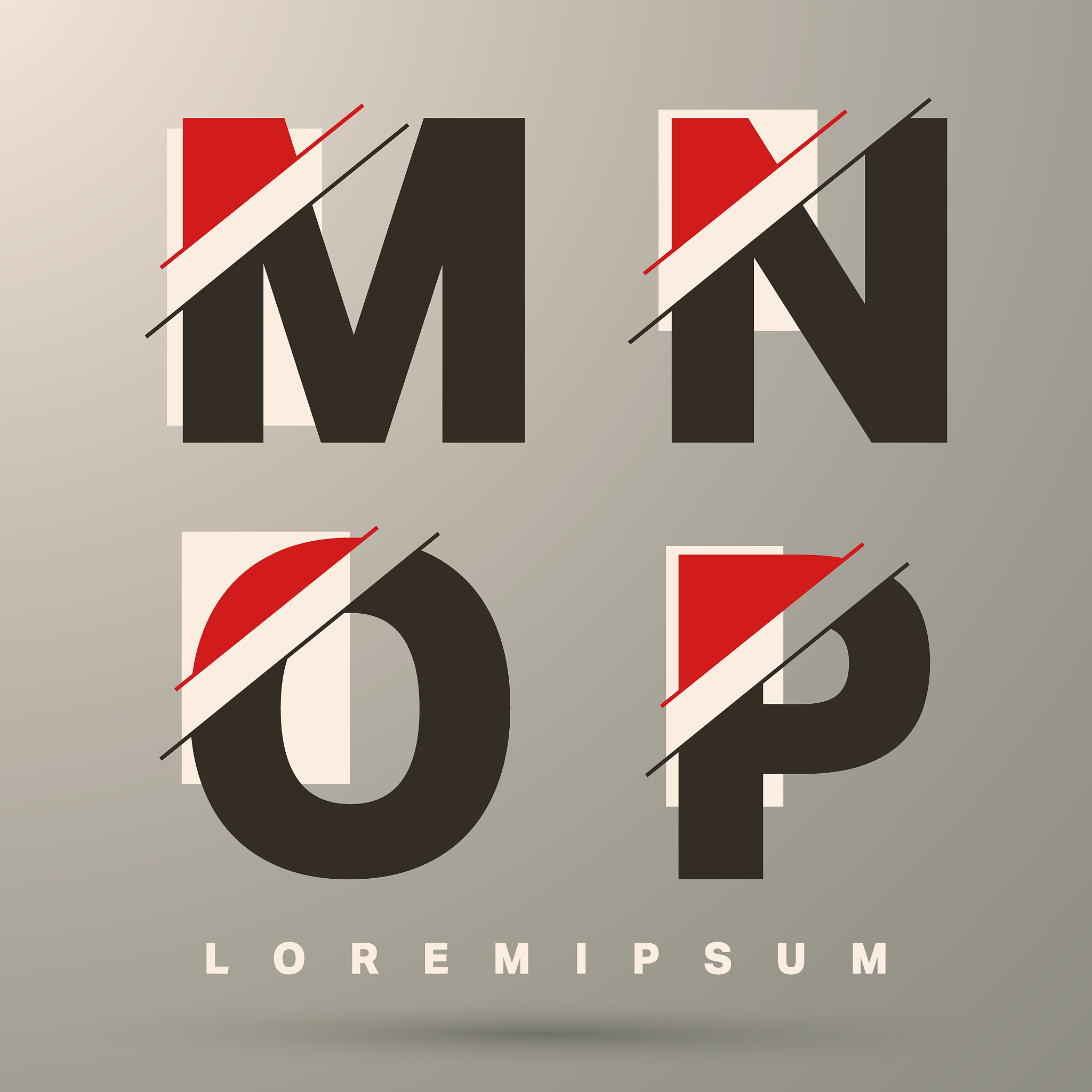 lettering font template