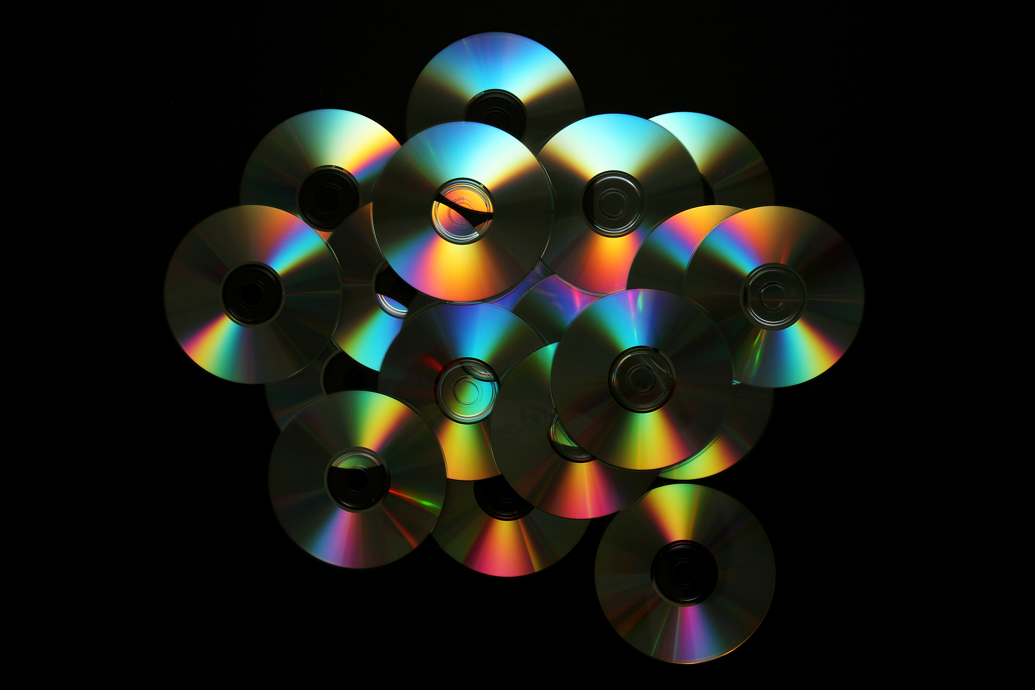 compact discs