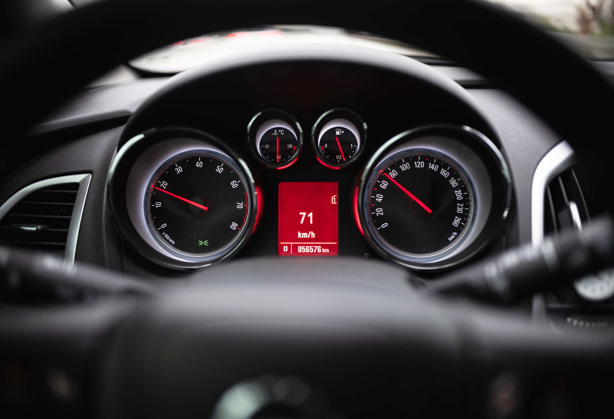 car dashboard