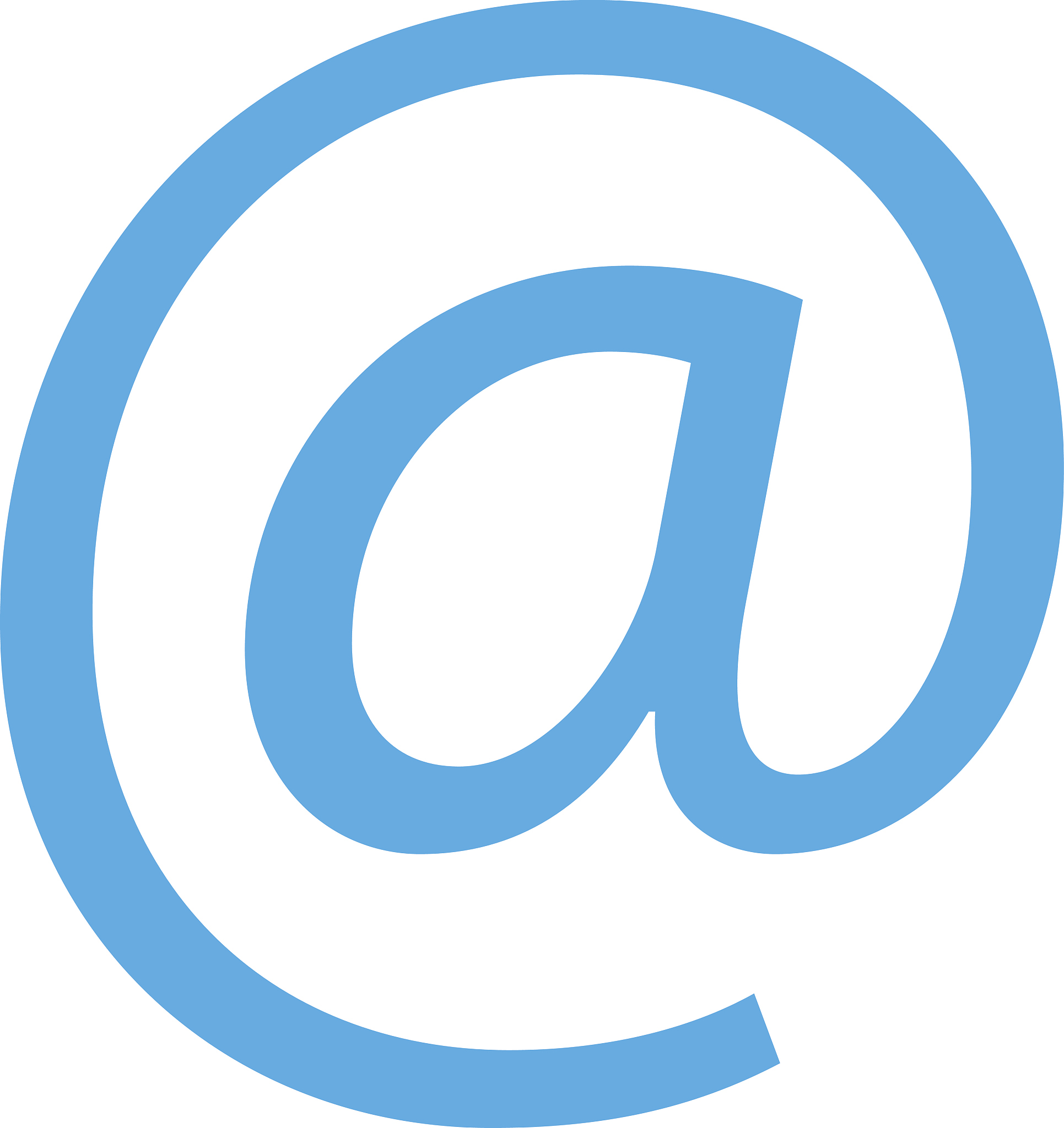 email web icon flat design style. email web sign.