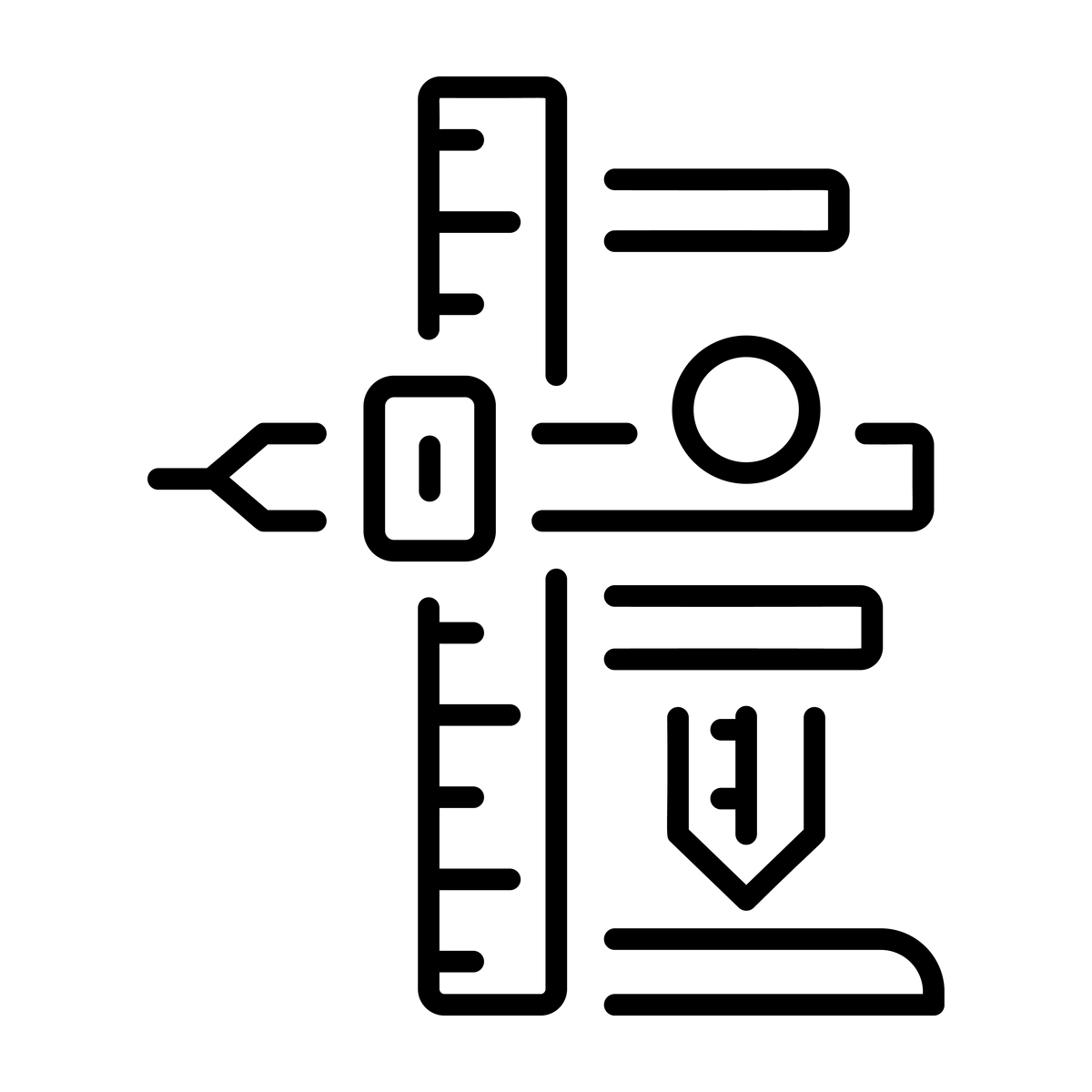 用星号(*)创意拼写“冯”字