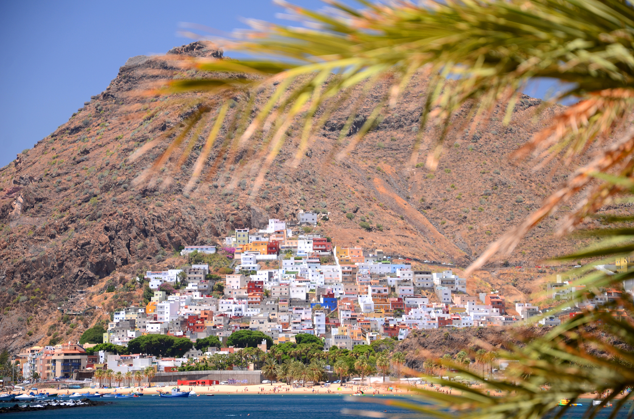 gorgeous san andres village and teresitas beach on tenerife isla