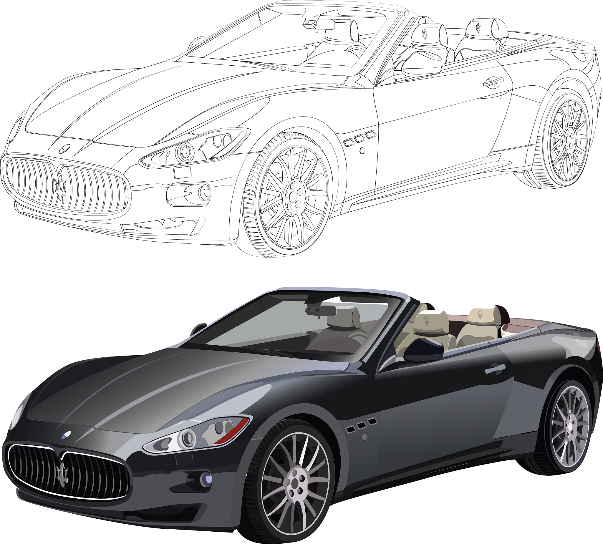 car cabriolet