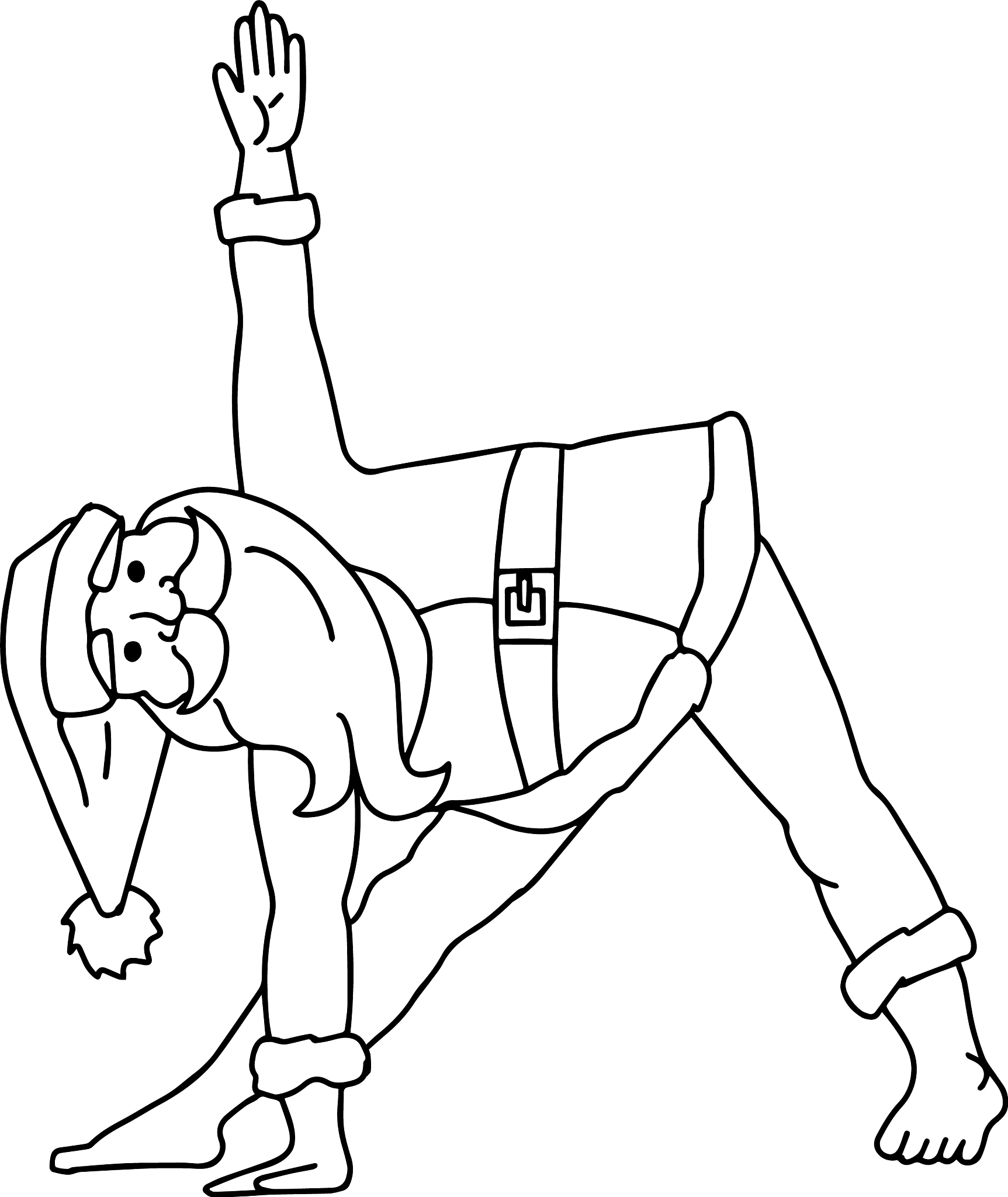 姿态优美，线条柔和： 形容外貌、动作的优雅标准