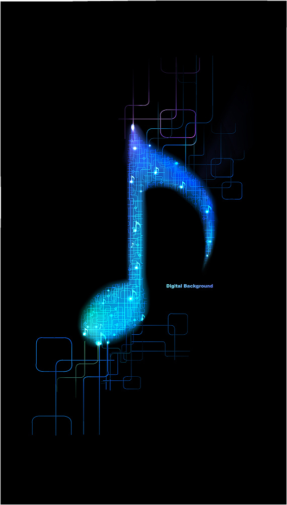 digital background