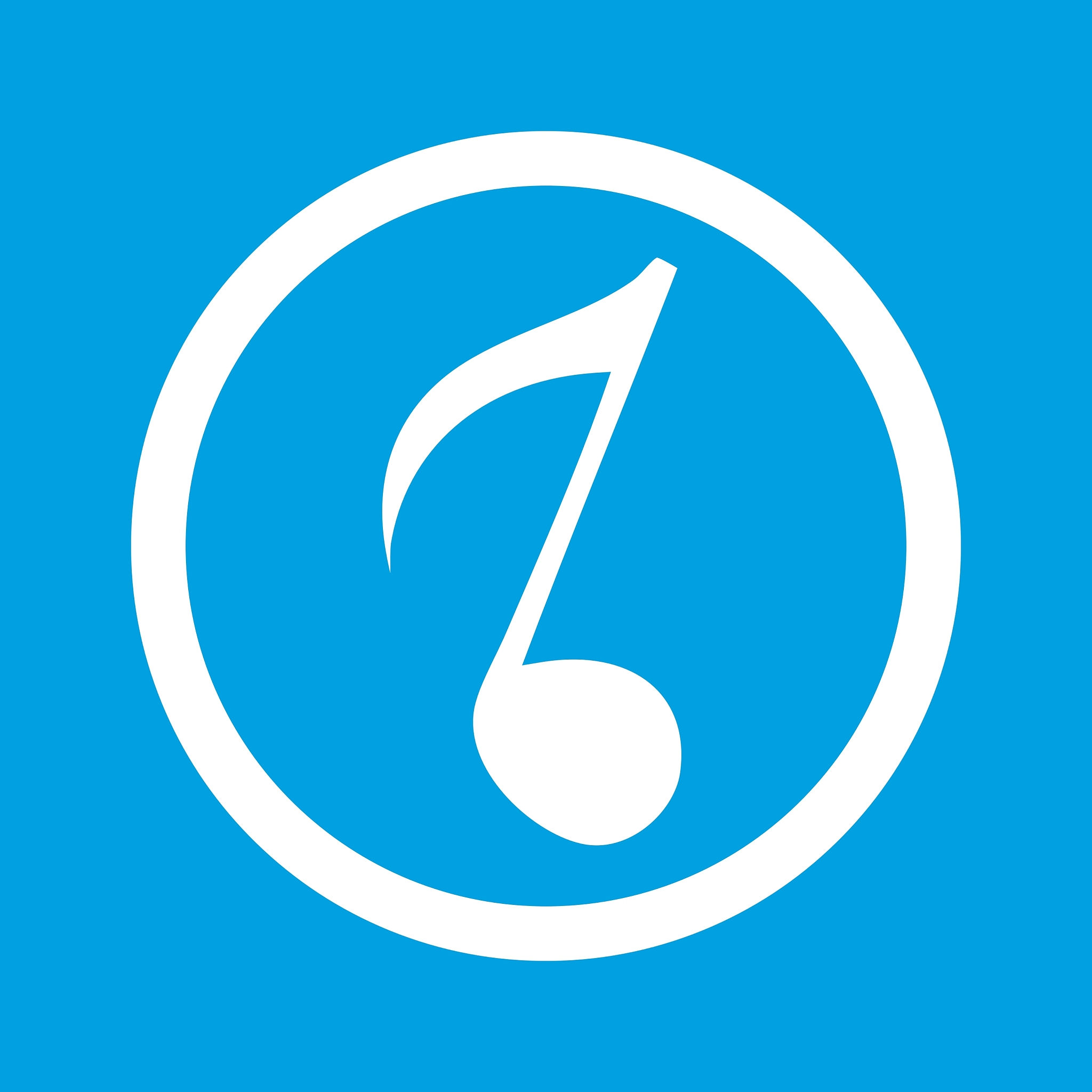 eighth note sign icon