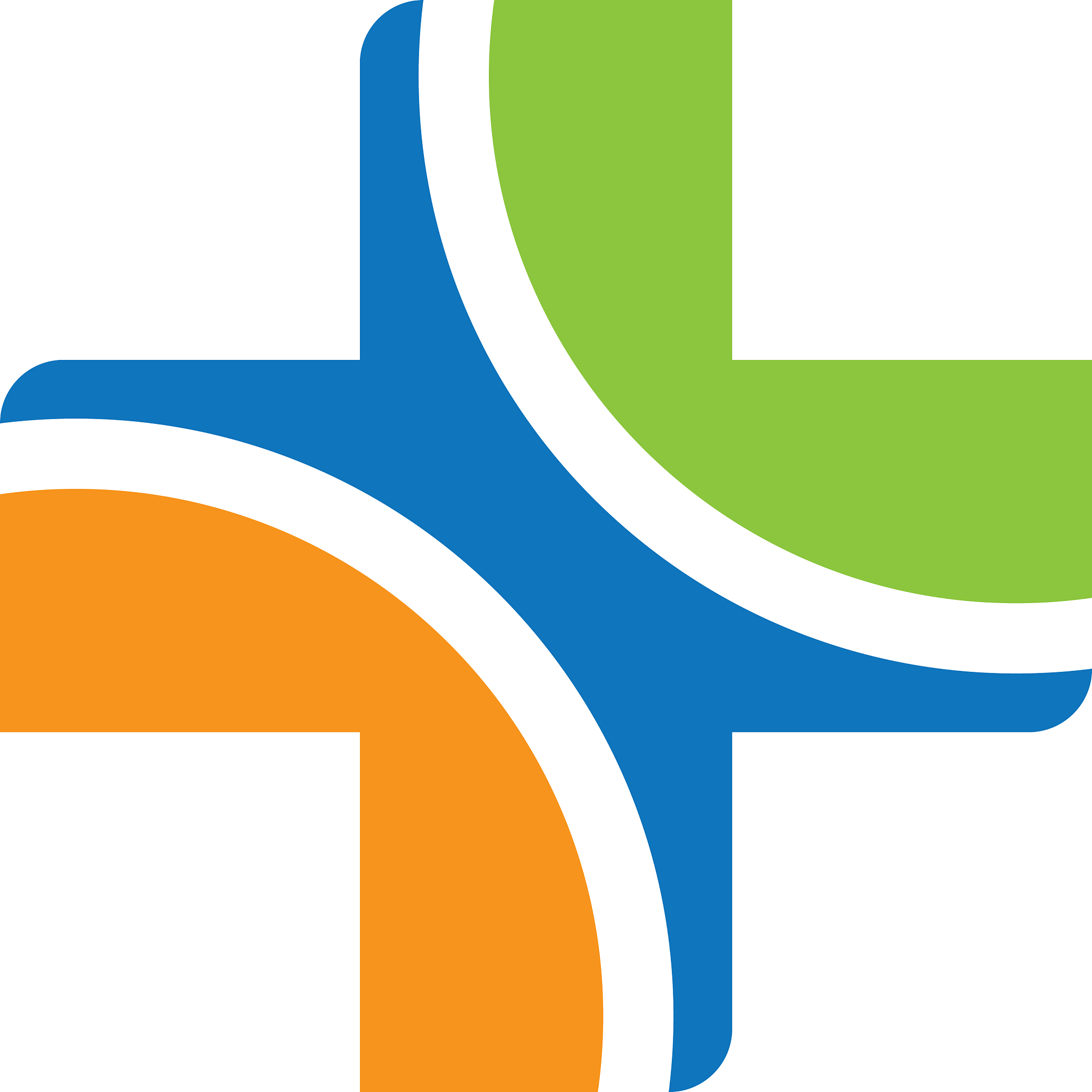 medical logo template icon